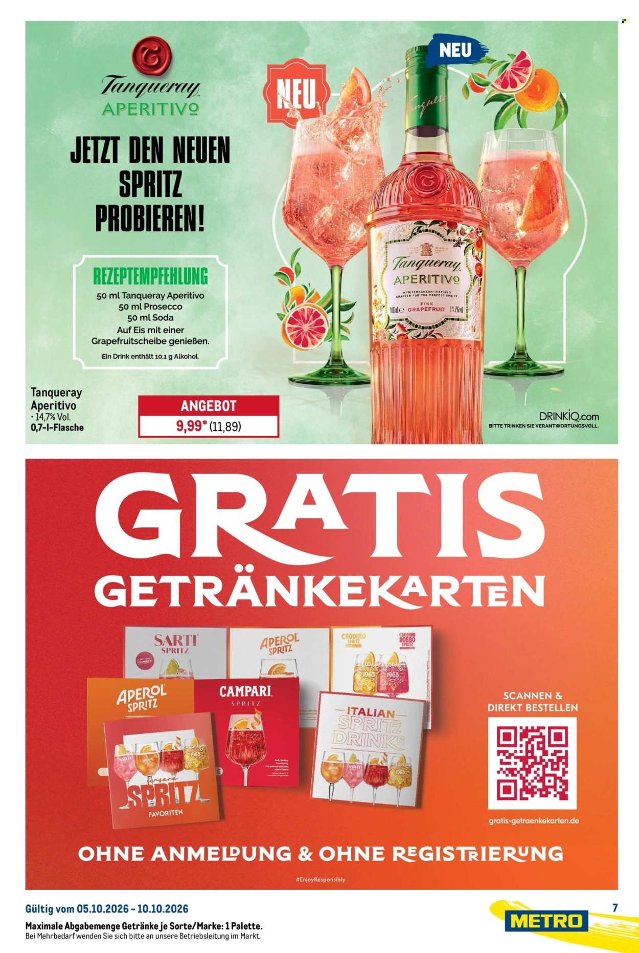METRO Prospekt - Starke Marken