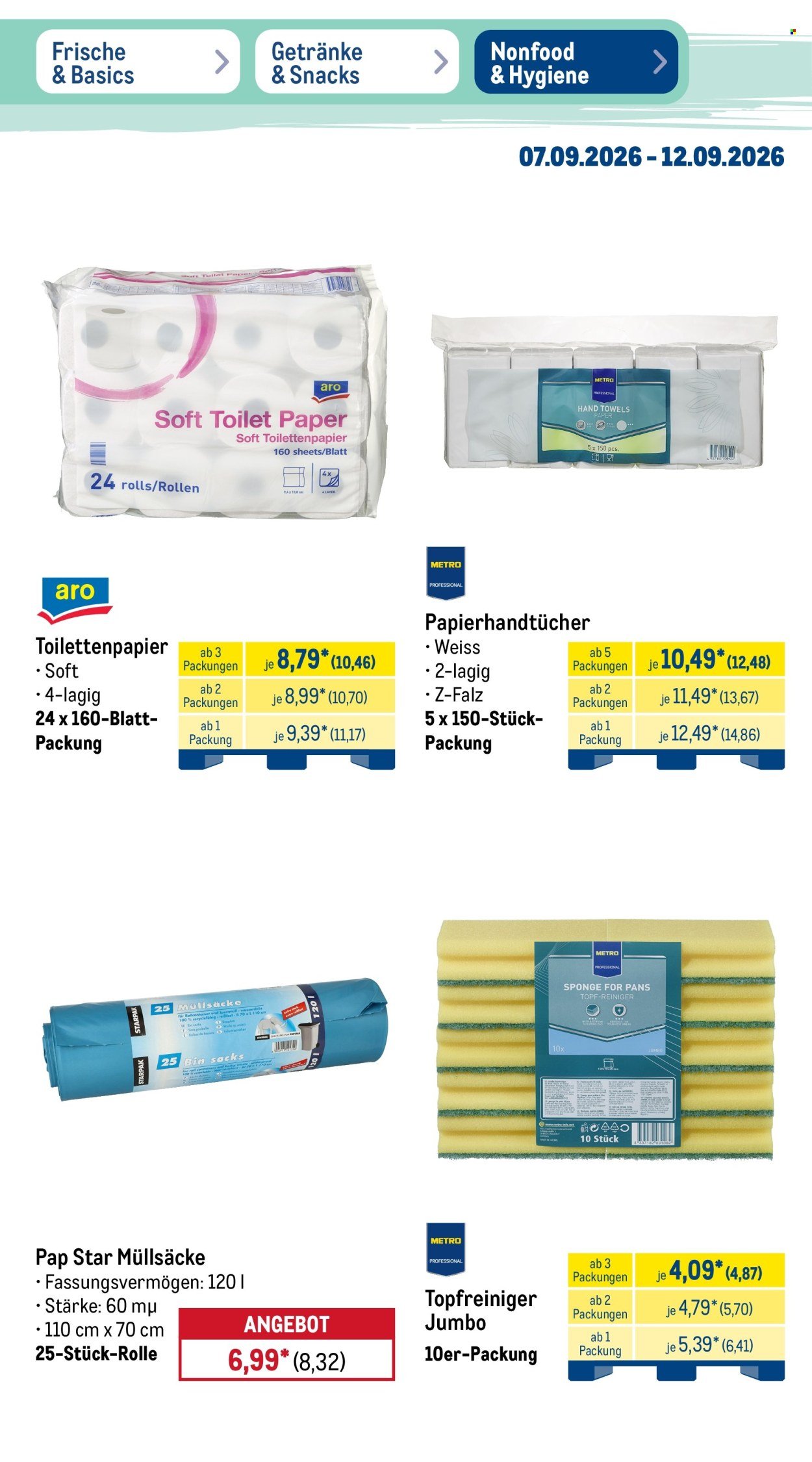 METRO Prospekt - NonFood-Angebote