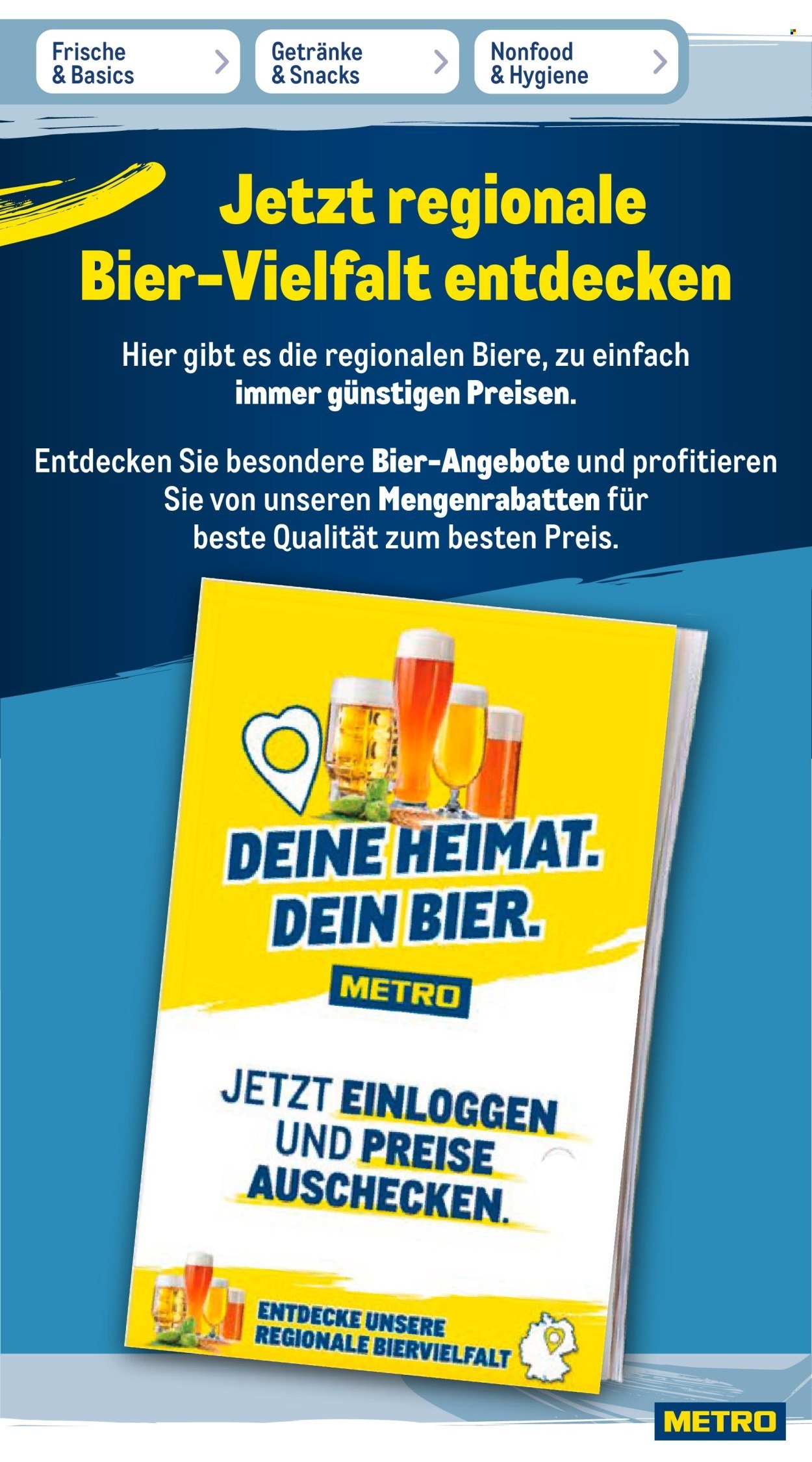 METRO Prospekt - NonFood-Angebote