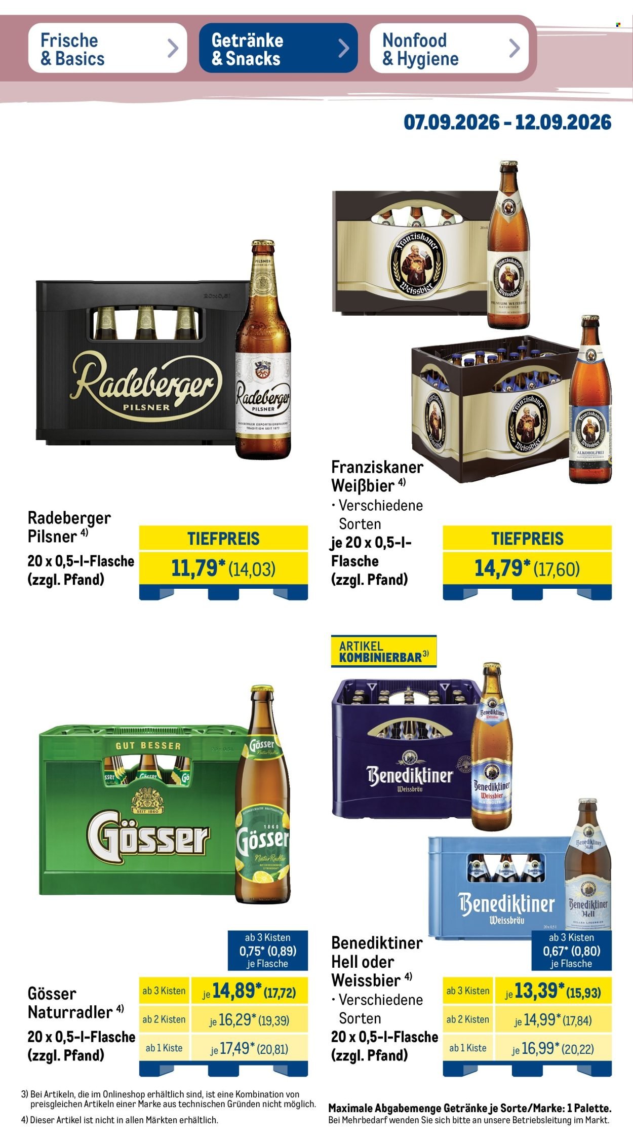 METRO Prospekt - NonFood-Angebote