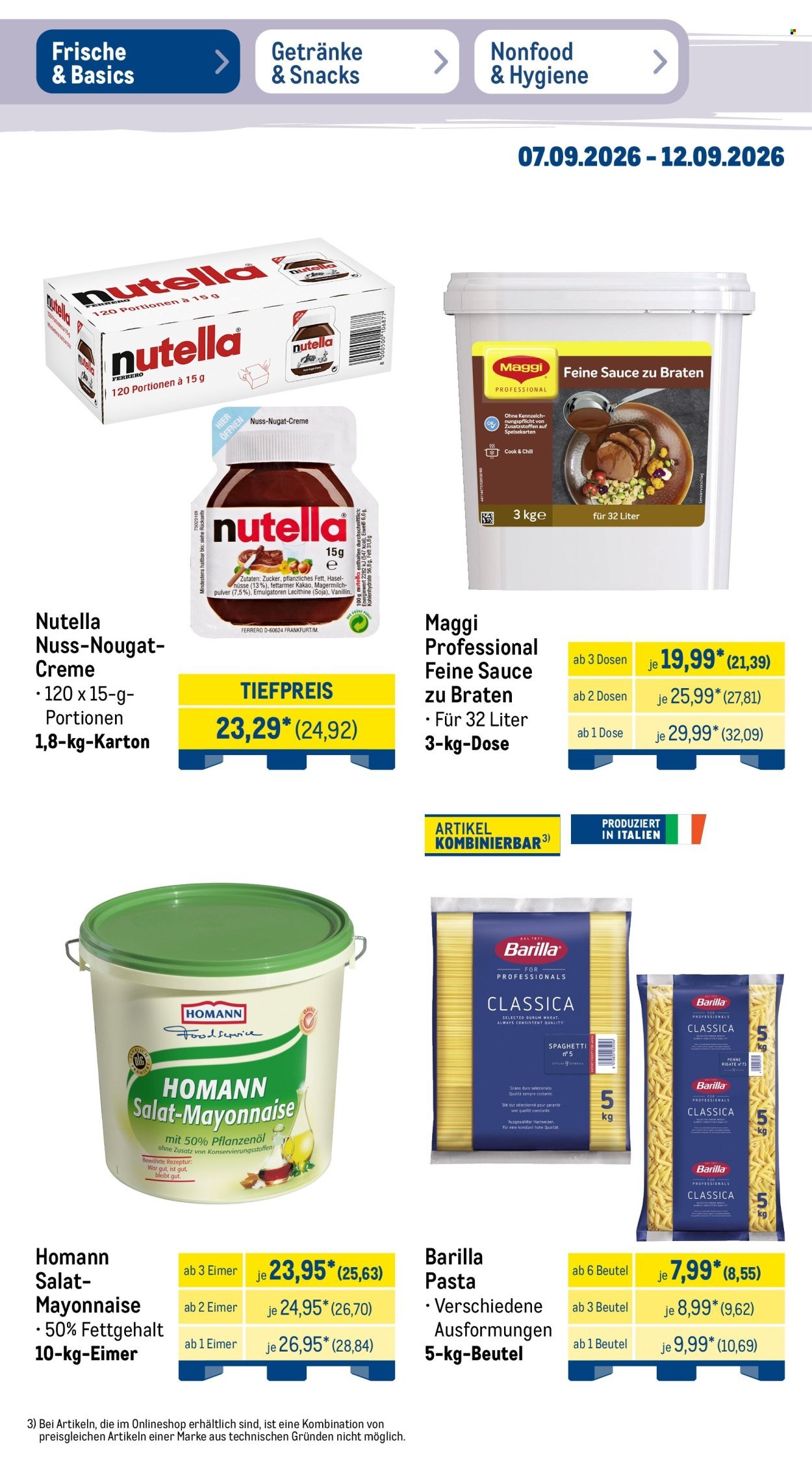 METRO Prospekt - NonFood-Angebote