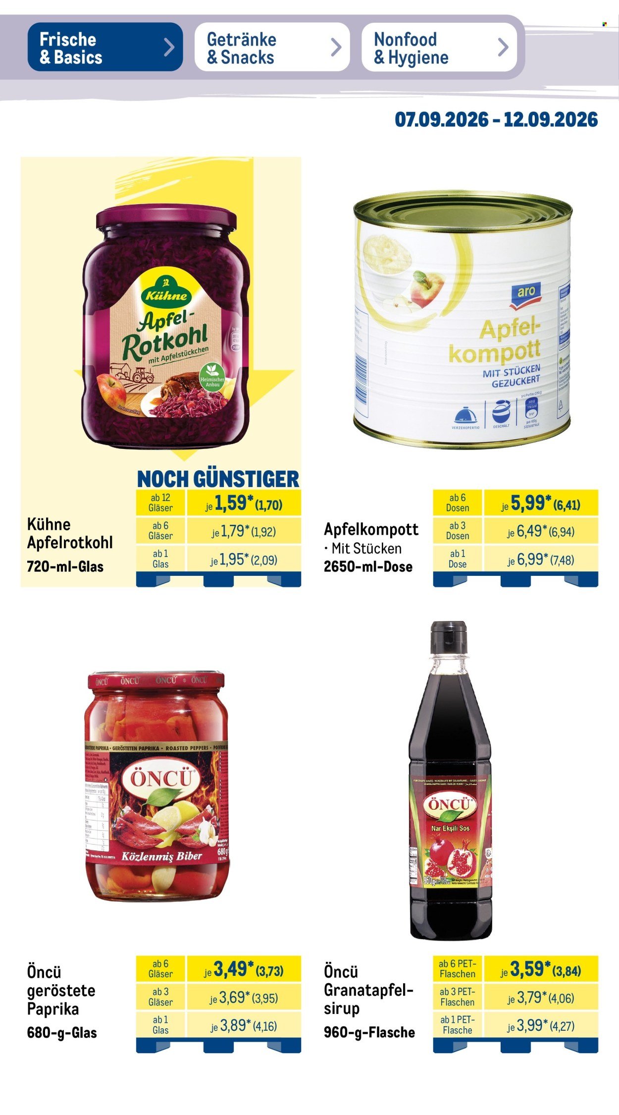 METRO Prospekt - NonFood-Angebote