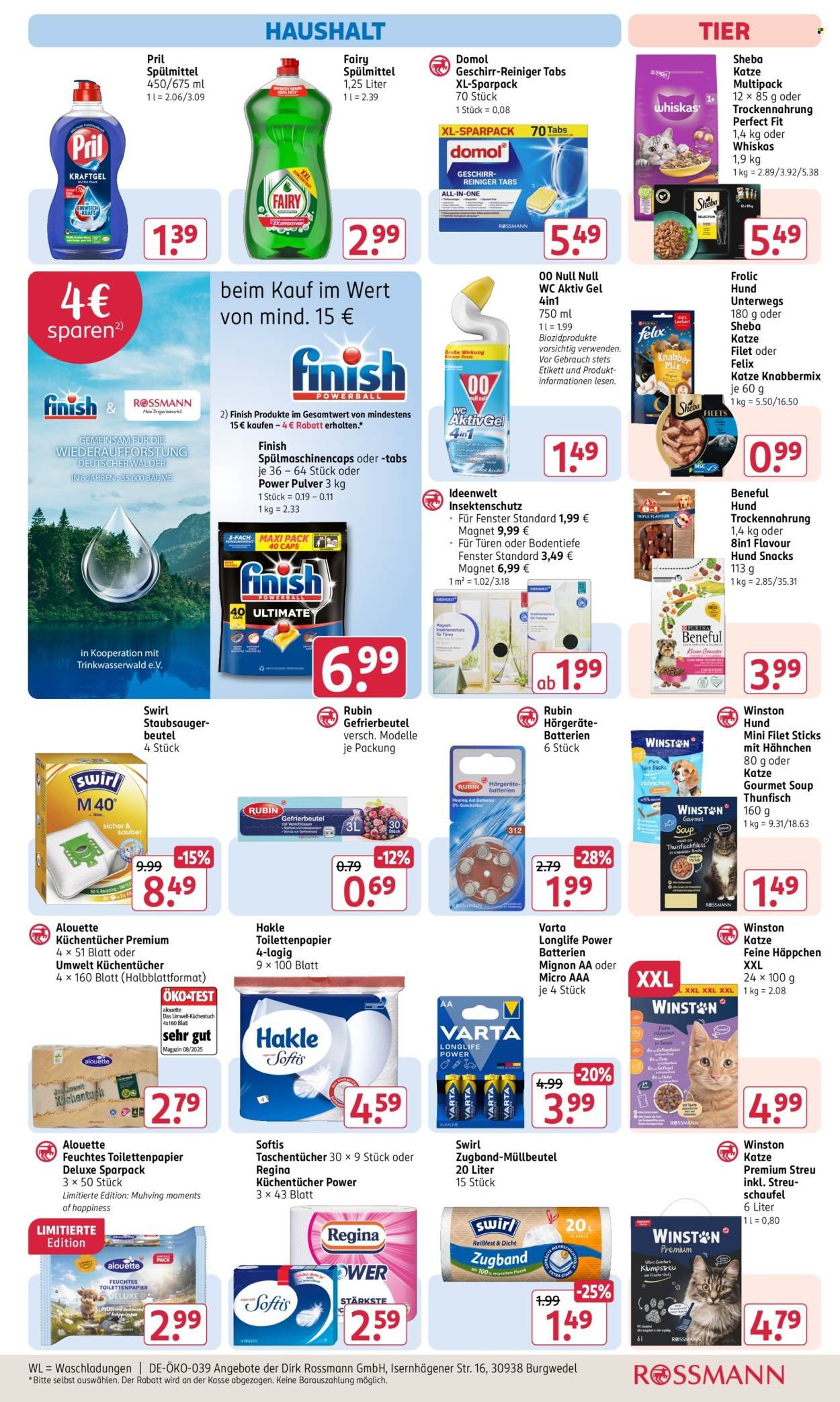 ROSSMANN Prospekt - Angebotsprospekt