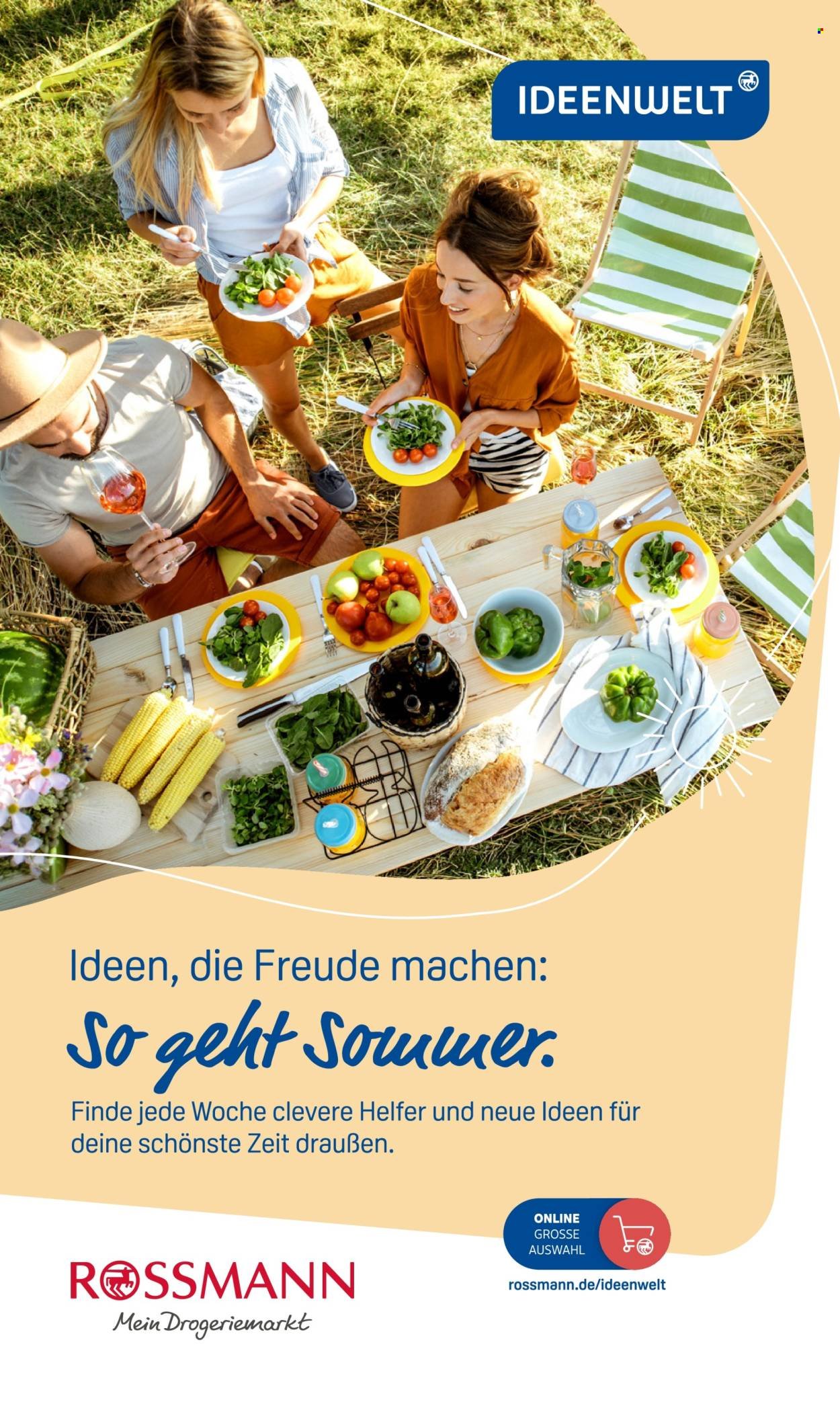 ROSSMANN Prospekt - Angebotsprospekt