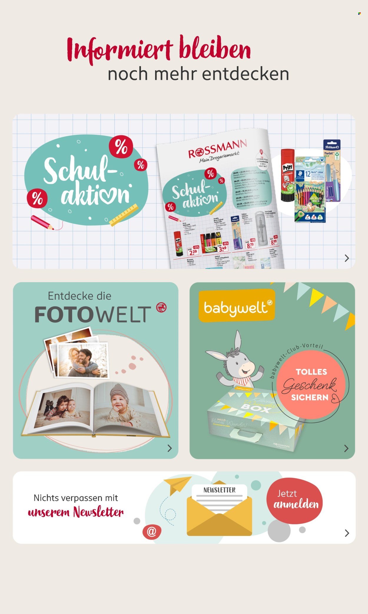 ROSSMANN Prospekt - Angebotsprospekt