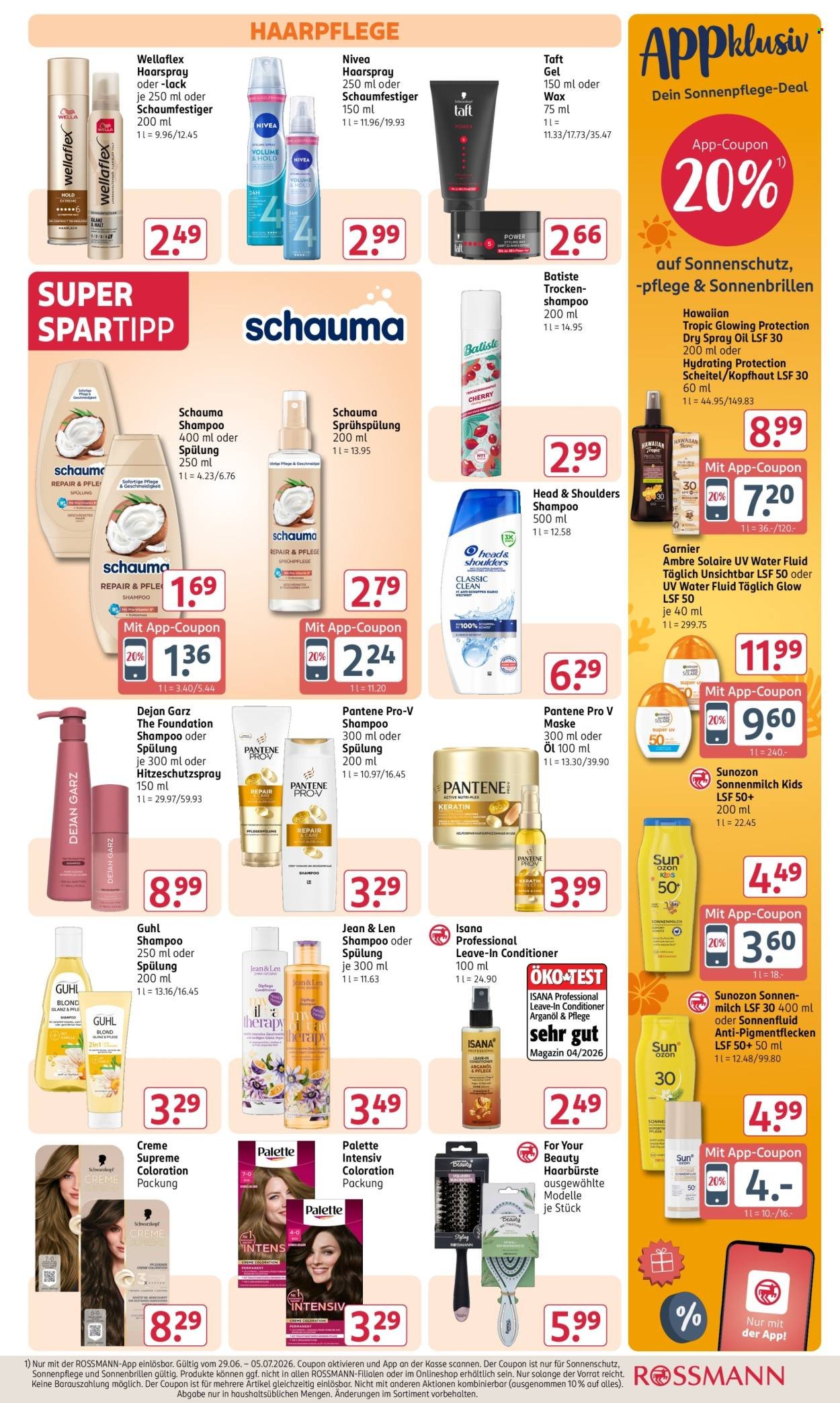 ROSSMANN Prospekt - Angebotsprospekt