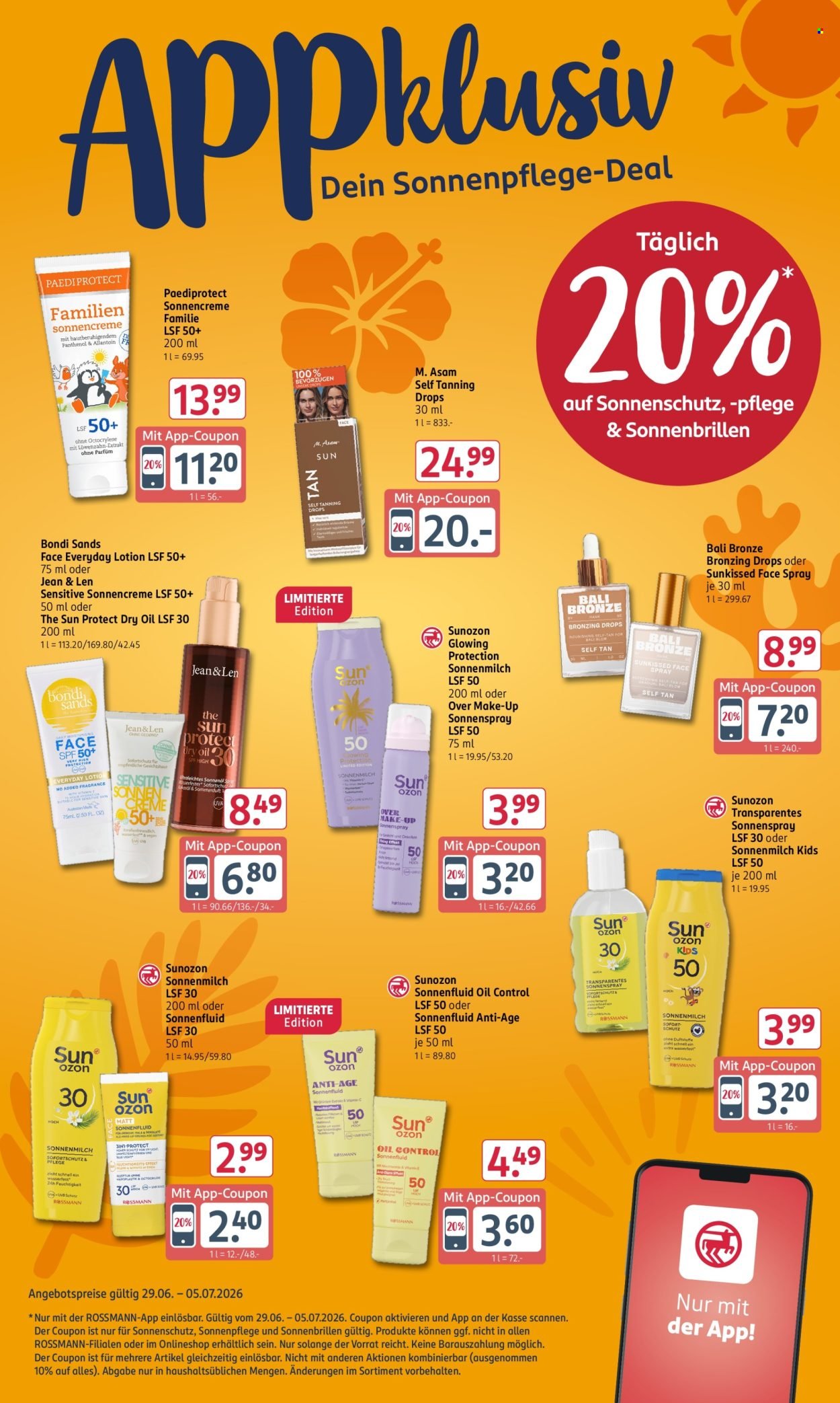 ROSSMANN Prospekt - Angebotsprospekt