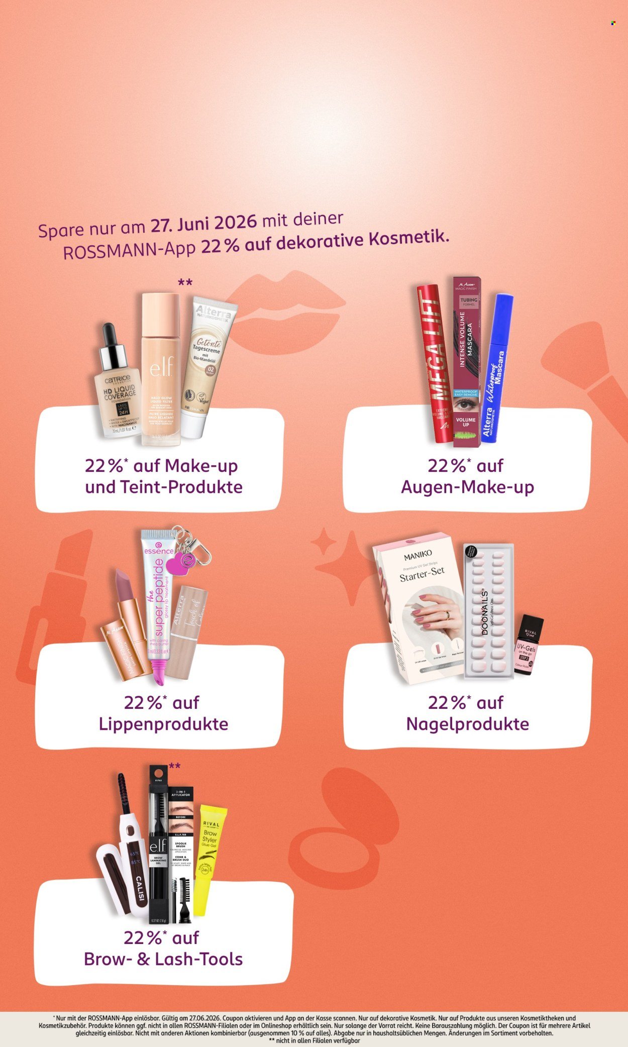 ROSSMANN Prospekt - Angebotsprospekt