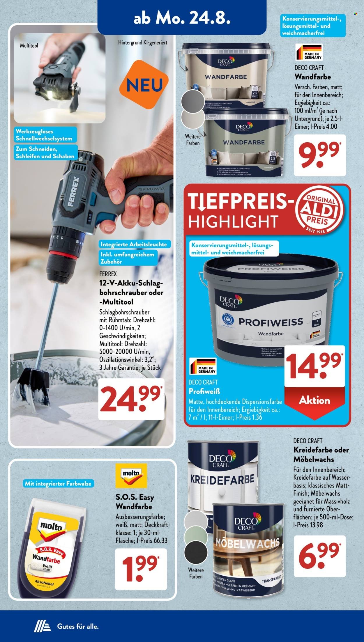 ALDI SÜD Prospekt - Ab Montag 24.08.2026