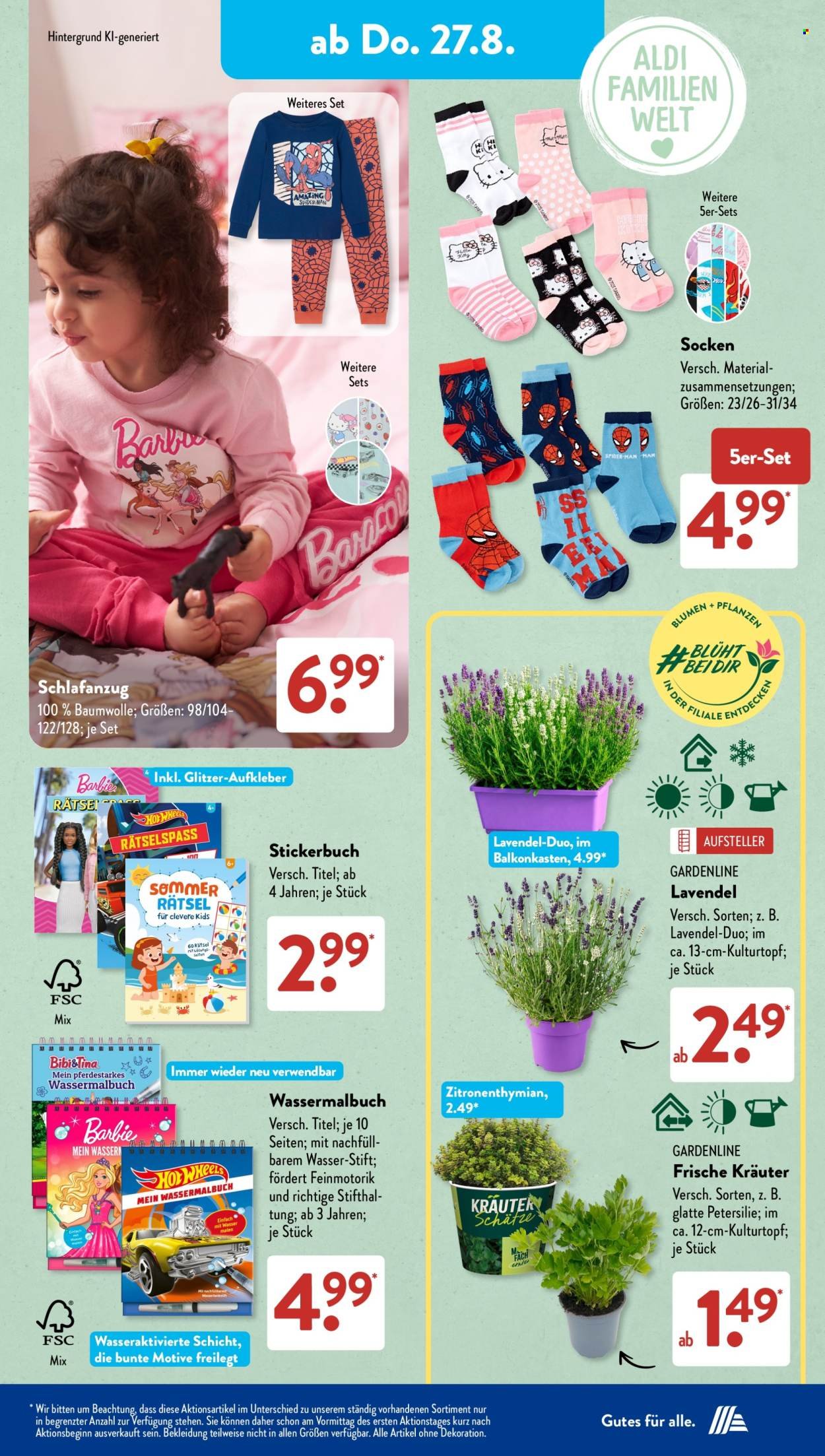 ALDI SÜD Prospekt - Ab Montag 24.08.2026