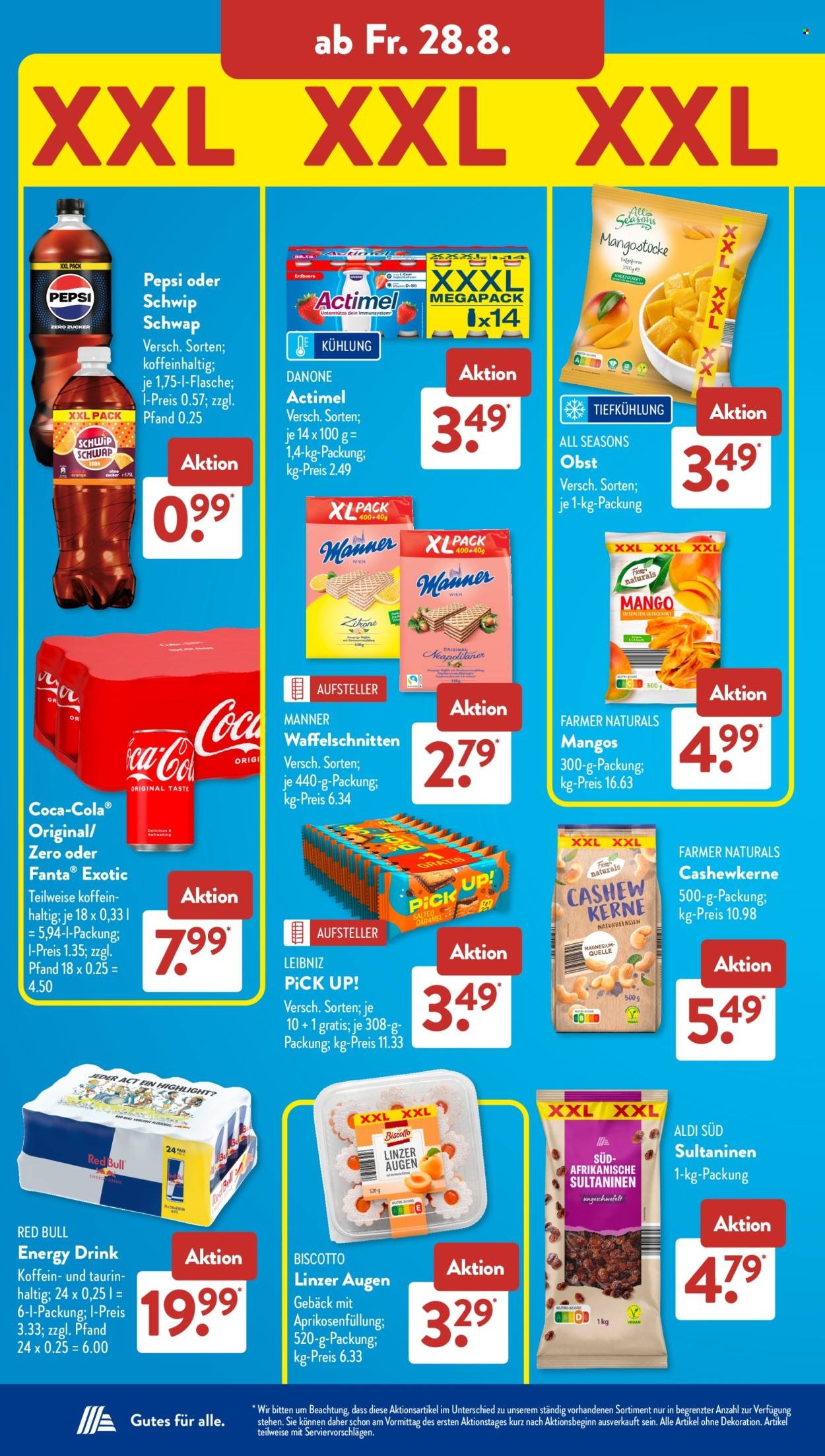 ALDI SÜD Prospekt - Ab Montag 24.08.2026