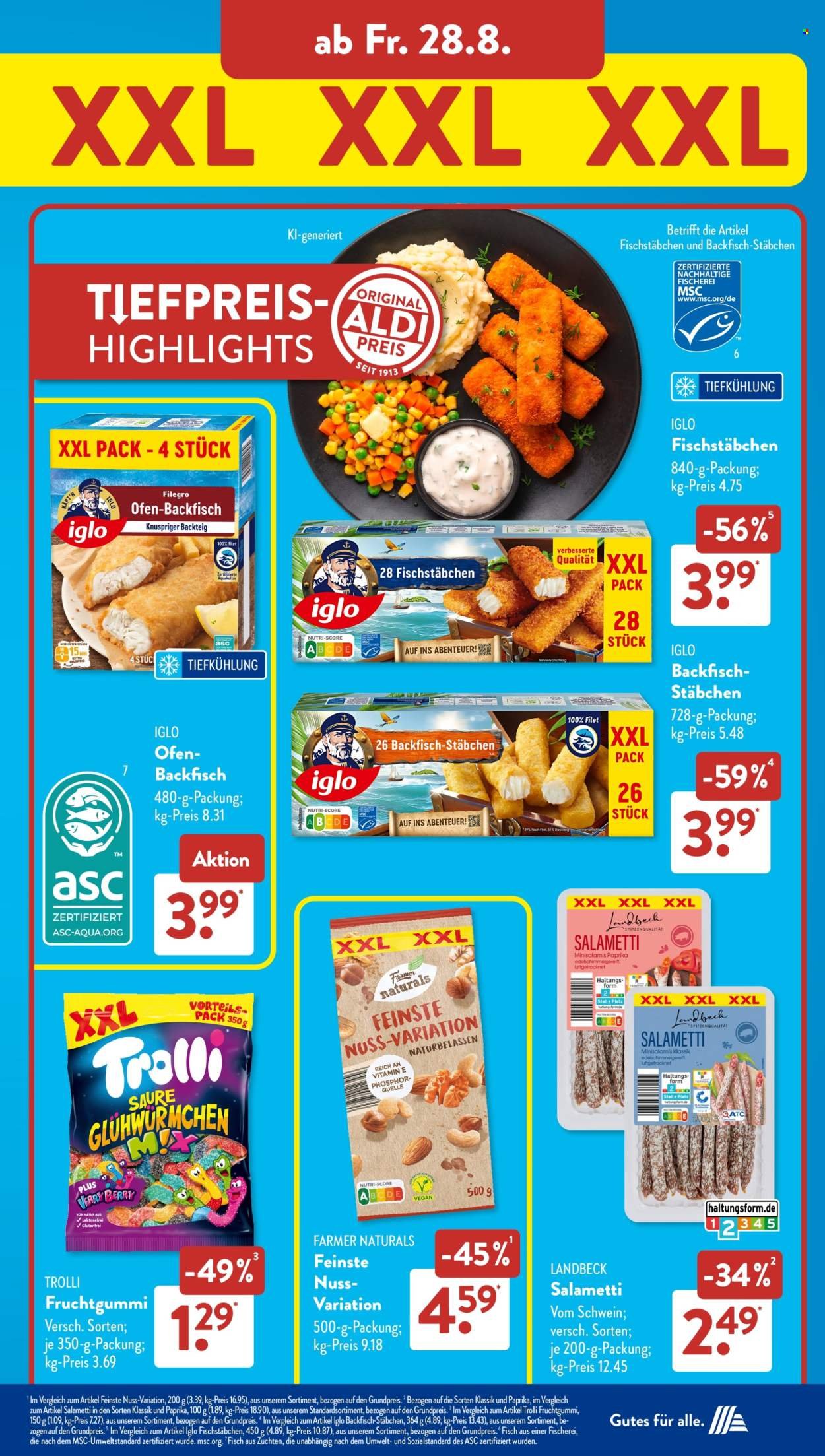 ALDI SÜD Prospekt - Ab Montag 24.08.2026