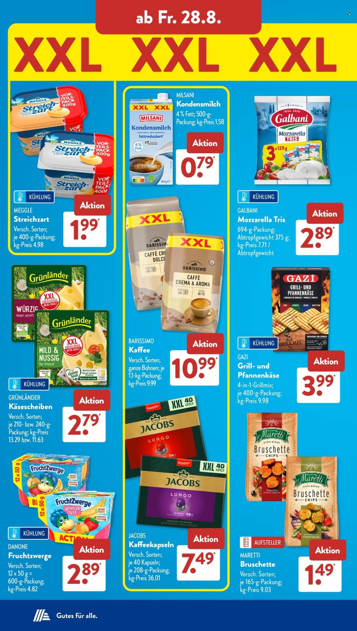 ALDI SÜD Prospekt - Ab Montag 24.08.2026