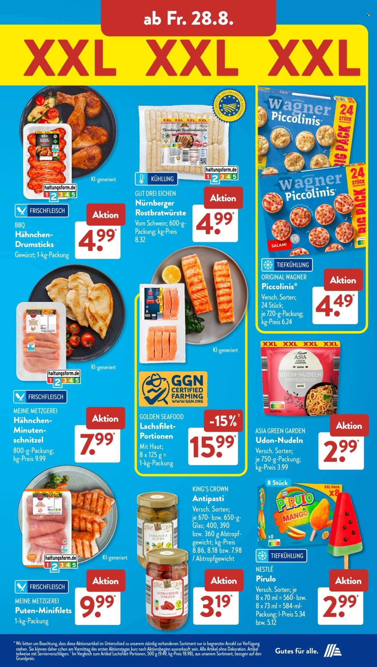ALDI SÜD Prospekt - Ab Montag 24.08.2026