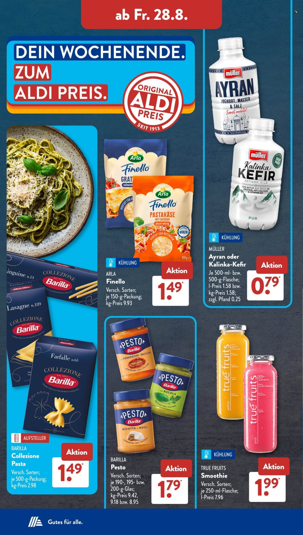 ALDI SÜD Prospekt - Ab Montag 24.08.2026