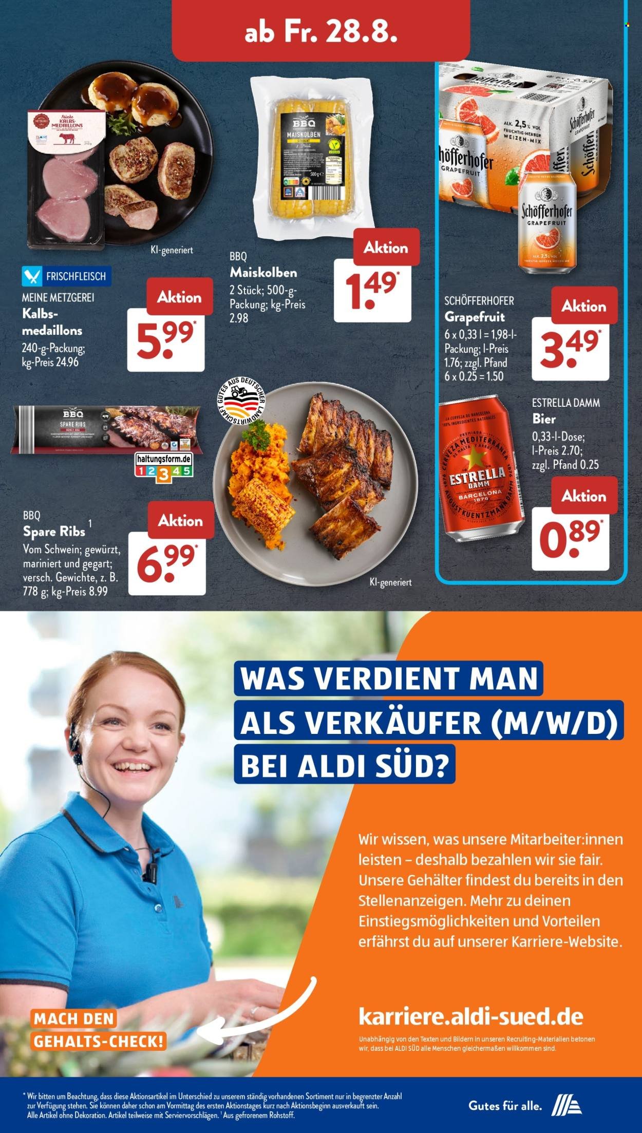 ALDI SÜD Prospekt - Ab Montag 24.08.2026