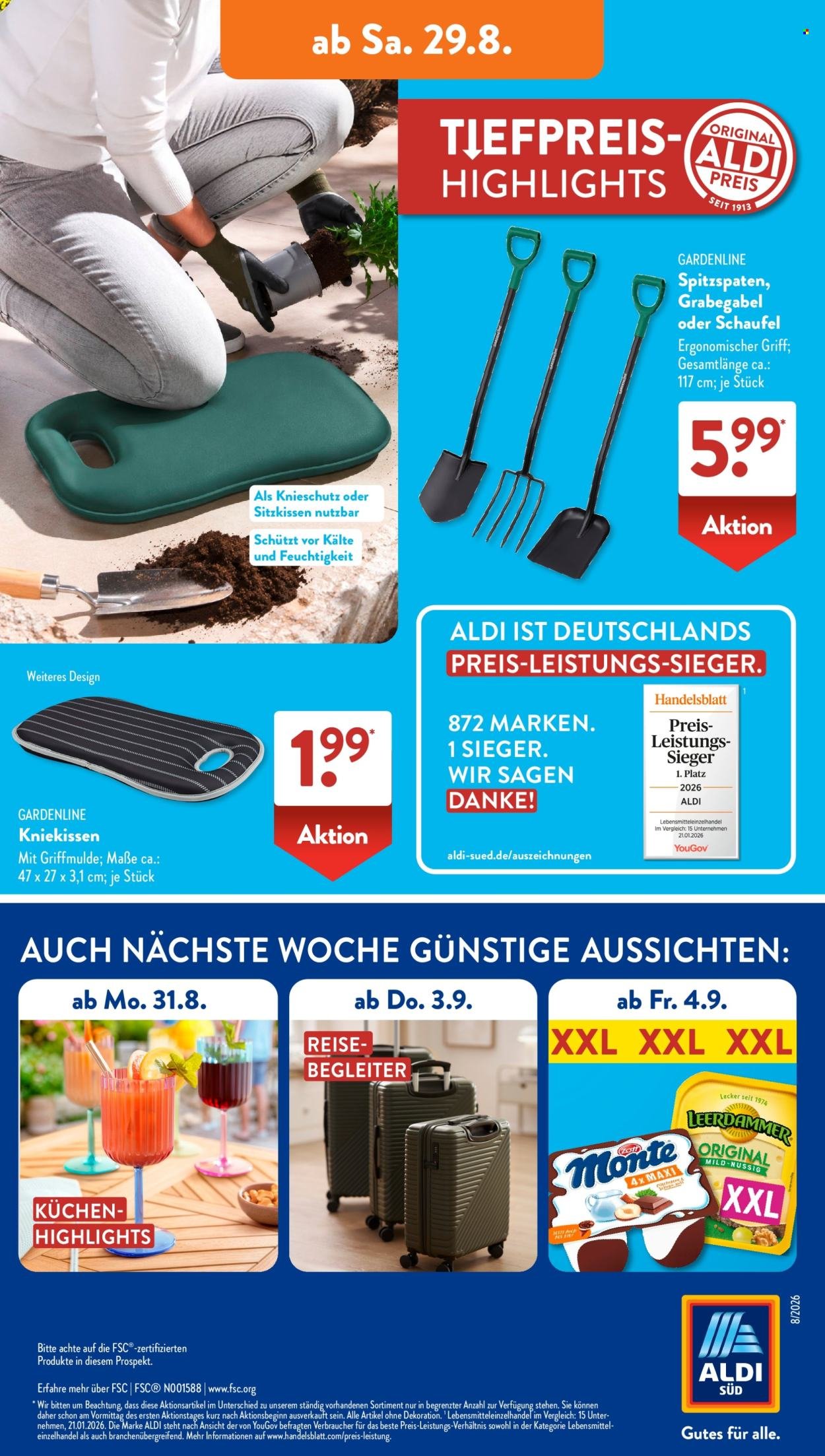 ALDI SÜD Prospekt - Ab Montag 24.08.2026