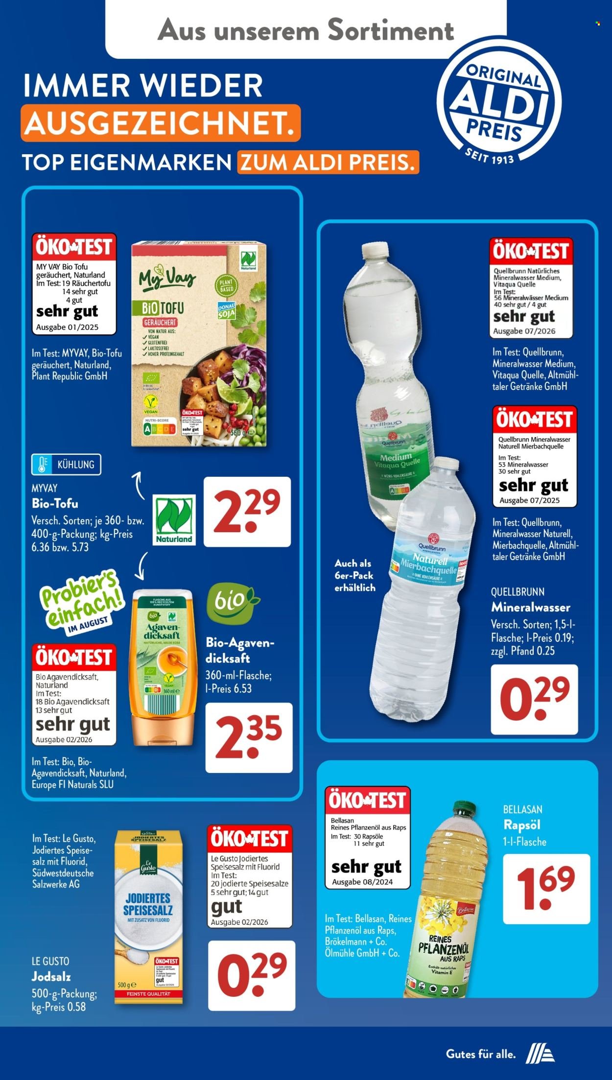 ALDI SÜD Prospekt - Ab Montag 24.08.2026