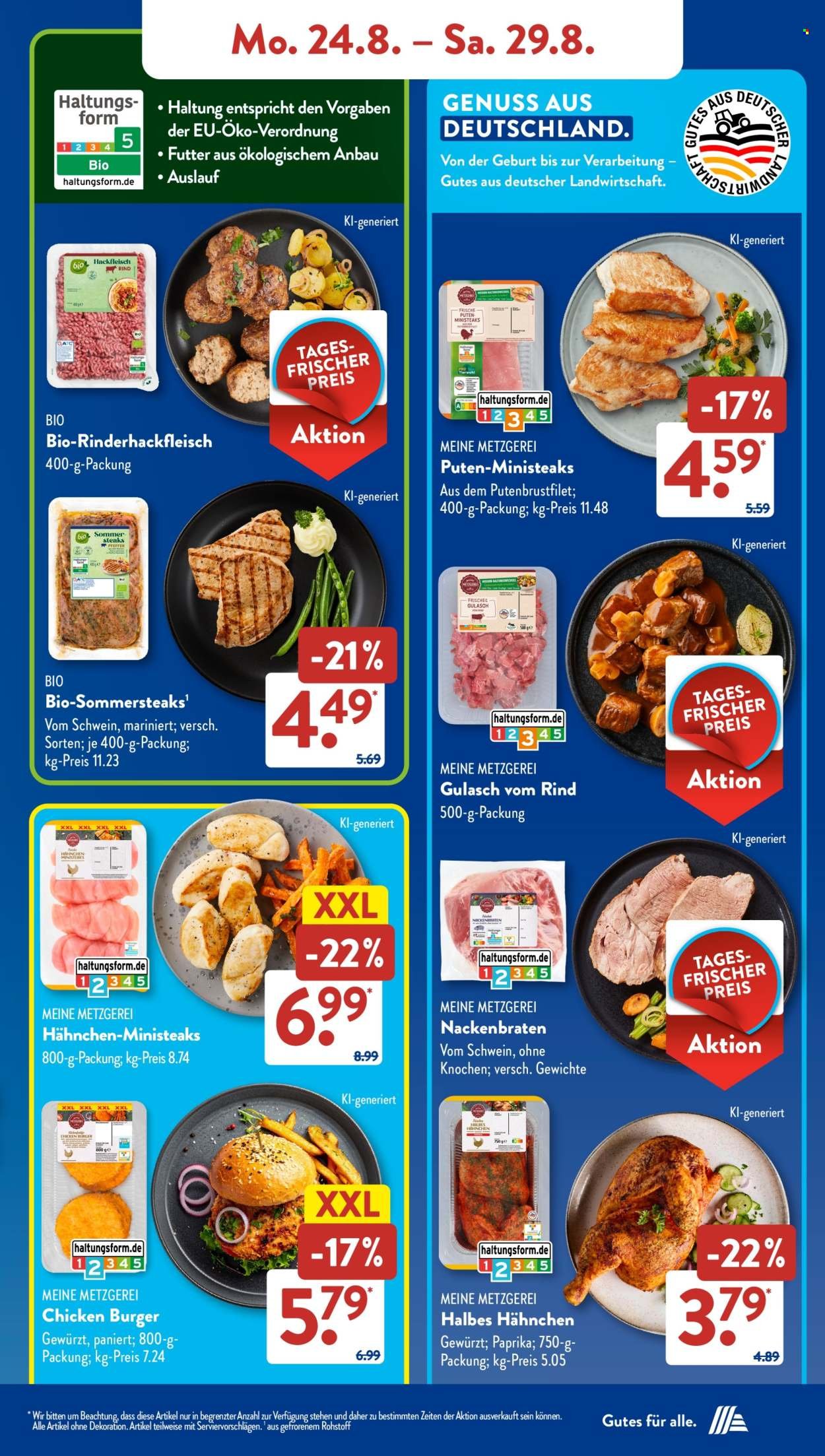 ALDI SÜD Prospekt - Ab Montag 24.08.2026