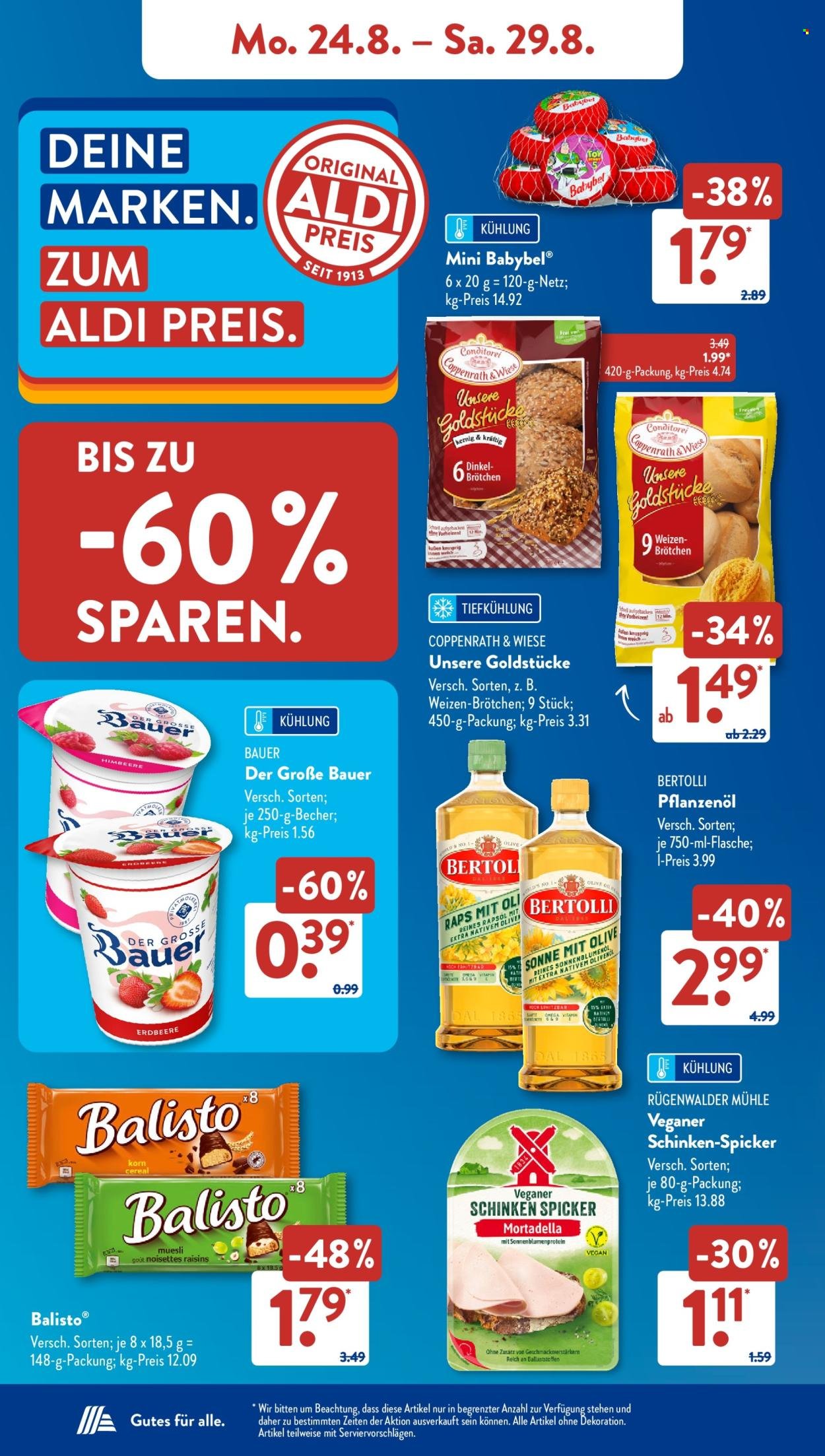 ALDI SÜD Prospekt - Ab Montag 24.08.2026