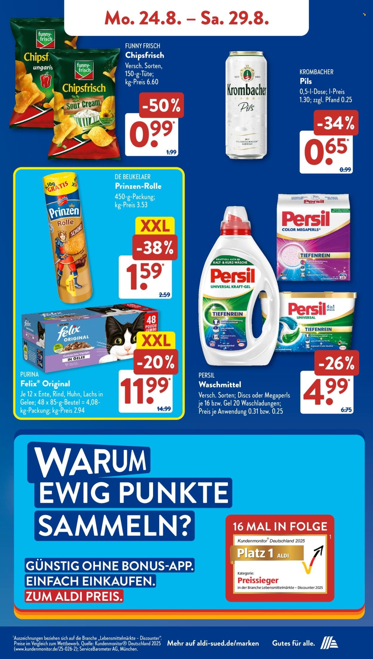 ALDI SÜD Prospekt - Ab Montag 24.08.2026