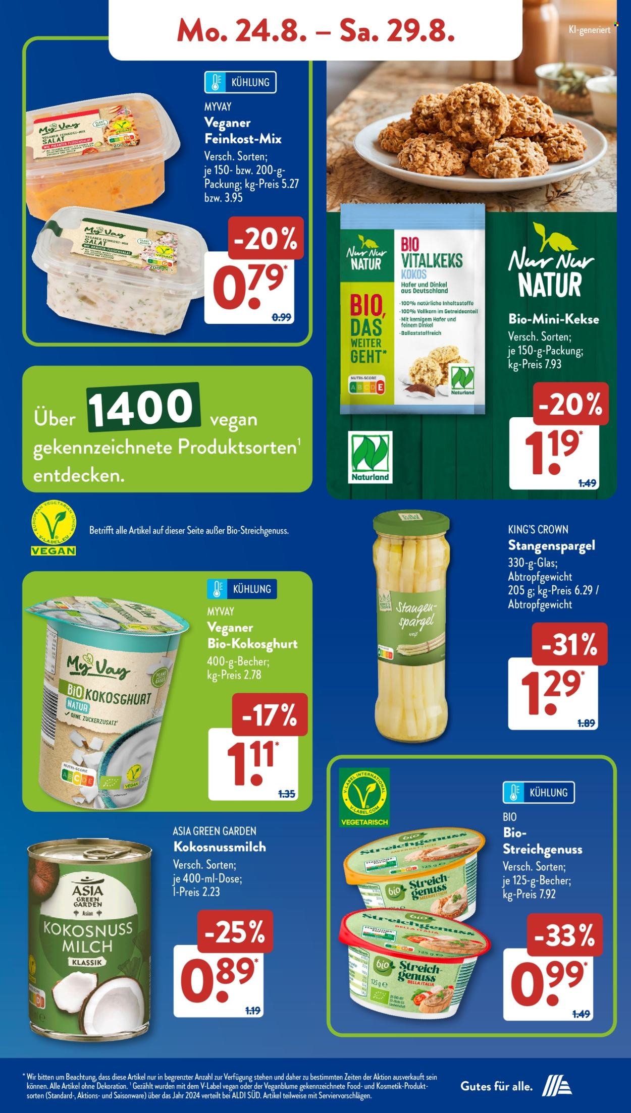ALDI SÜD Prospekt - Ab Montag 24.08.2026
