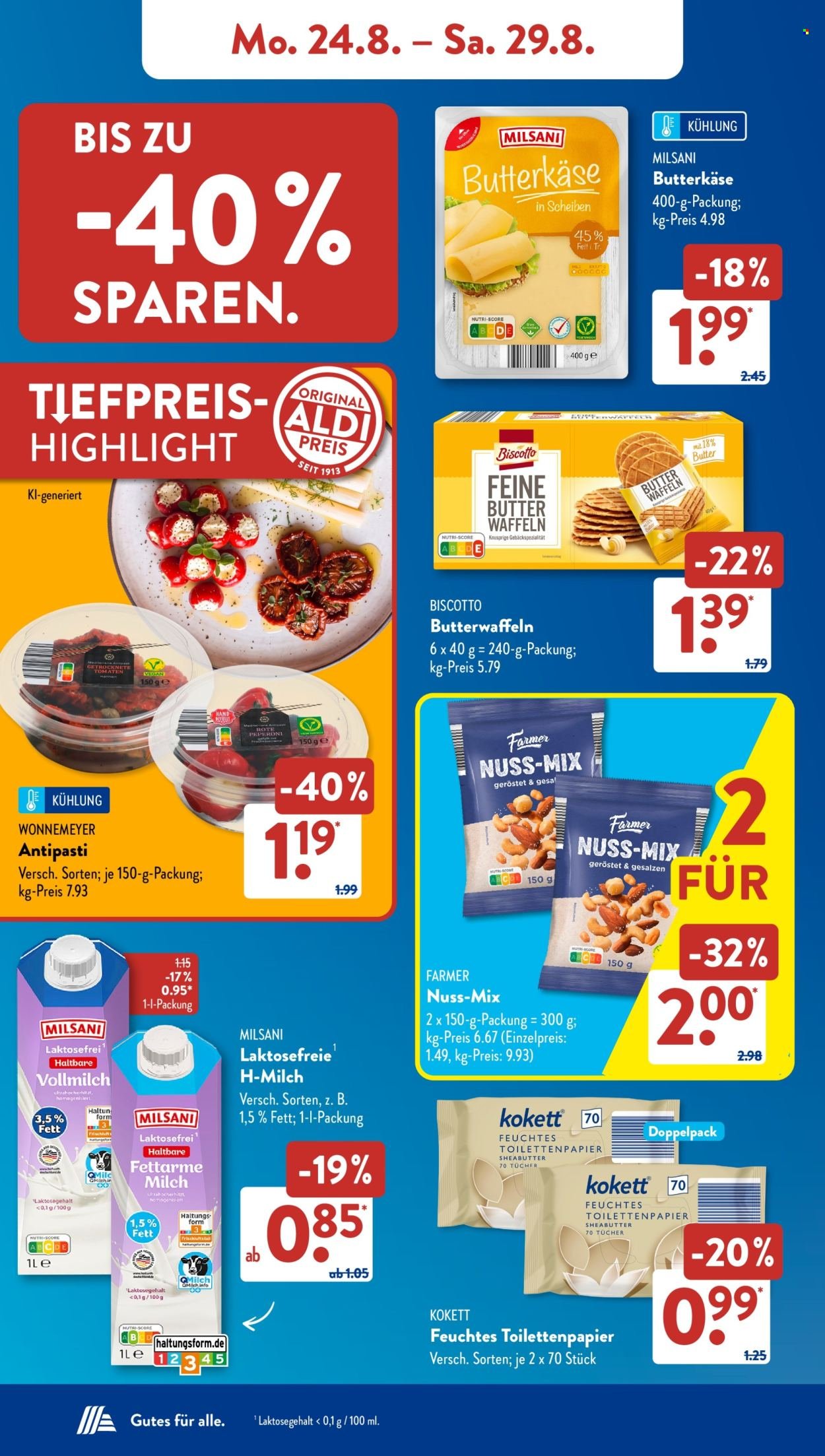 ALDI SÜD Prospekt - Ab Montag 24.08.2026