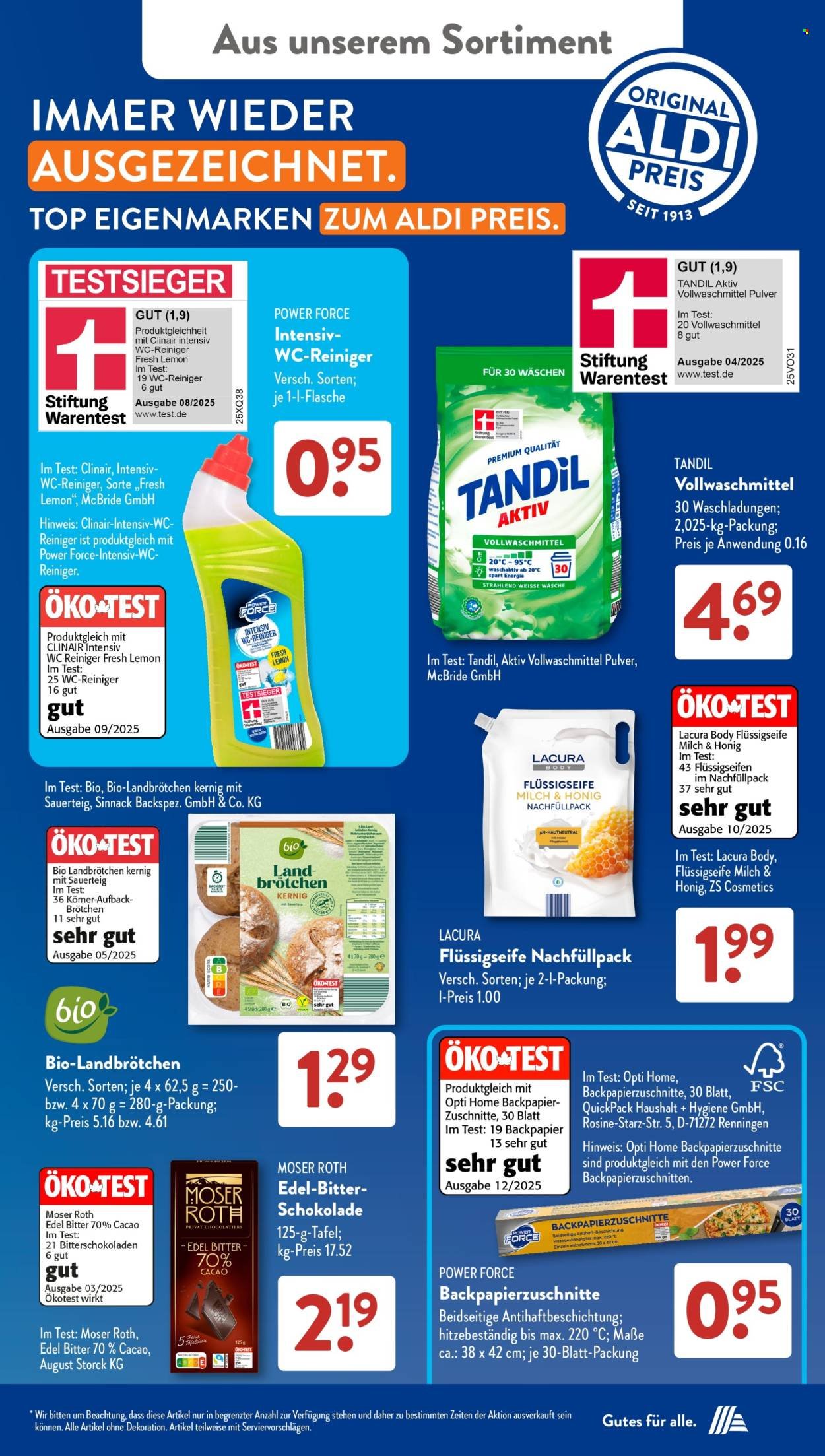 ALDI SÜD Prospekt - Ab Montag 24.08.2026