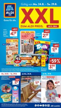 ALDI SÜD Prospekt - Ab Montag 24.08.2026