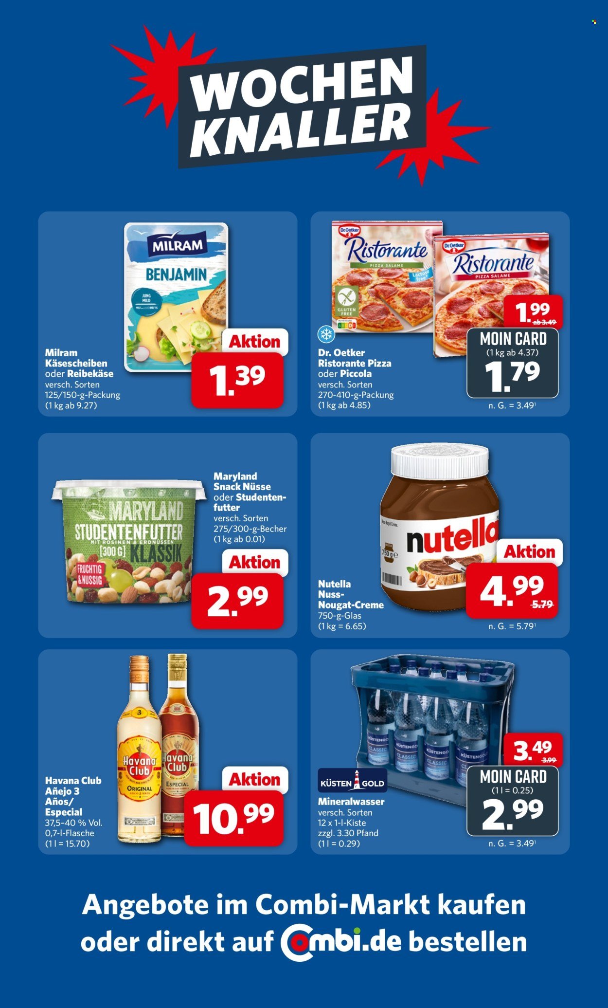 COMBI Prospekt - Ab Sonntag 30.08.2026