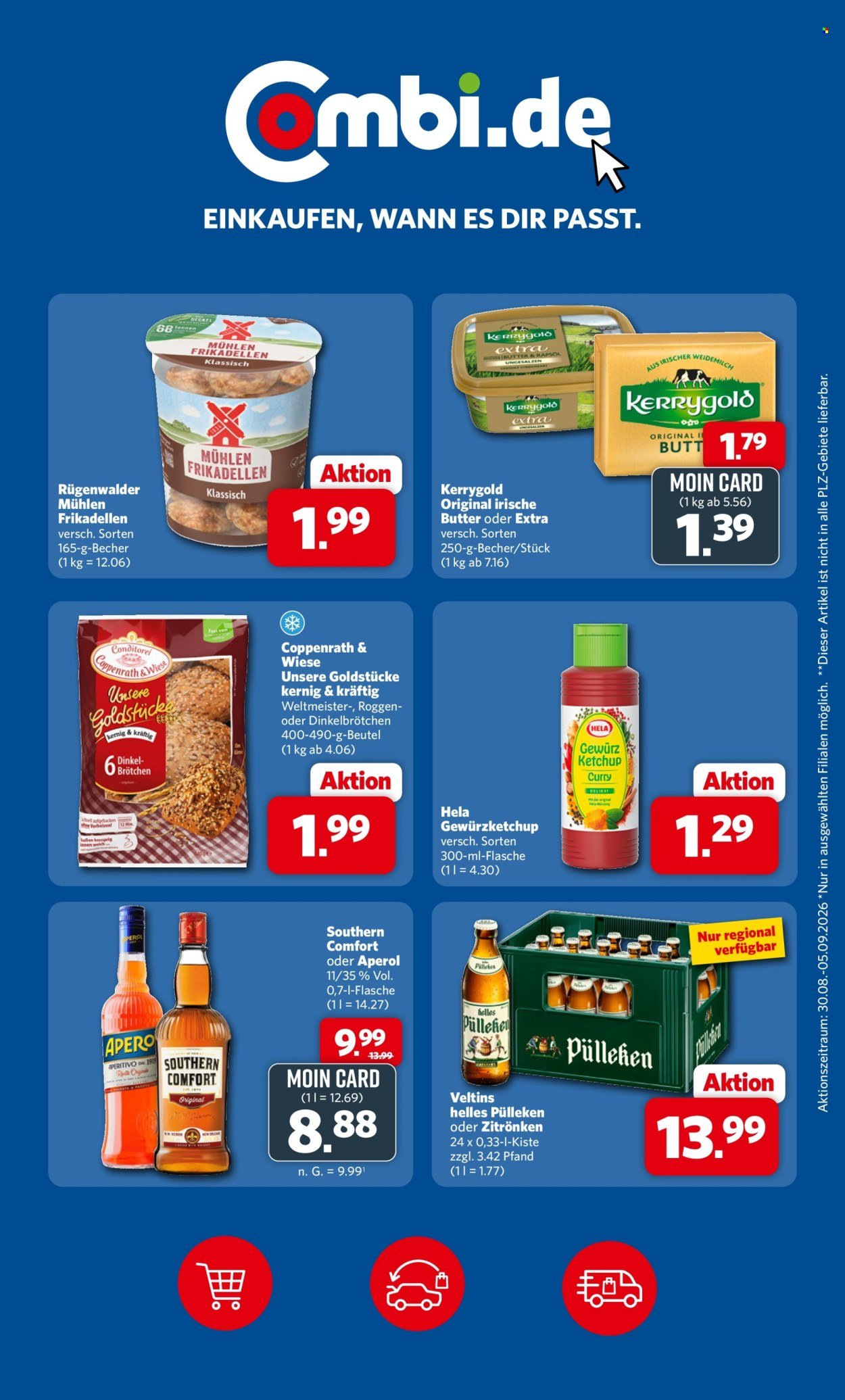 COMBI Prospekt - Ab Sonntag 30.08.2026