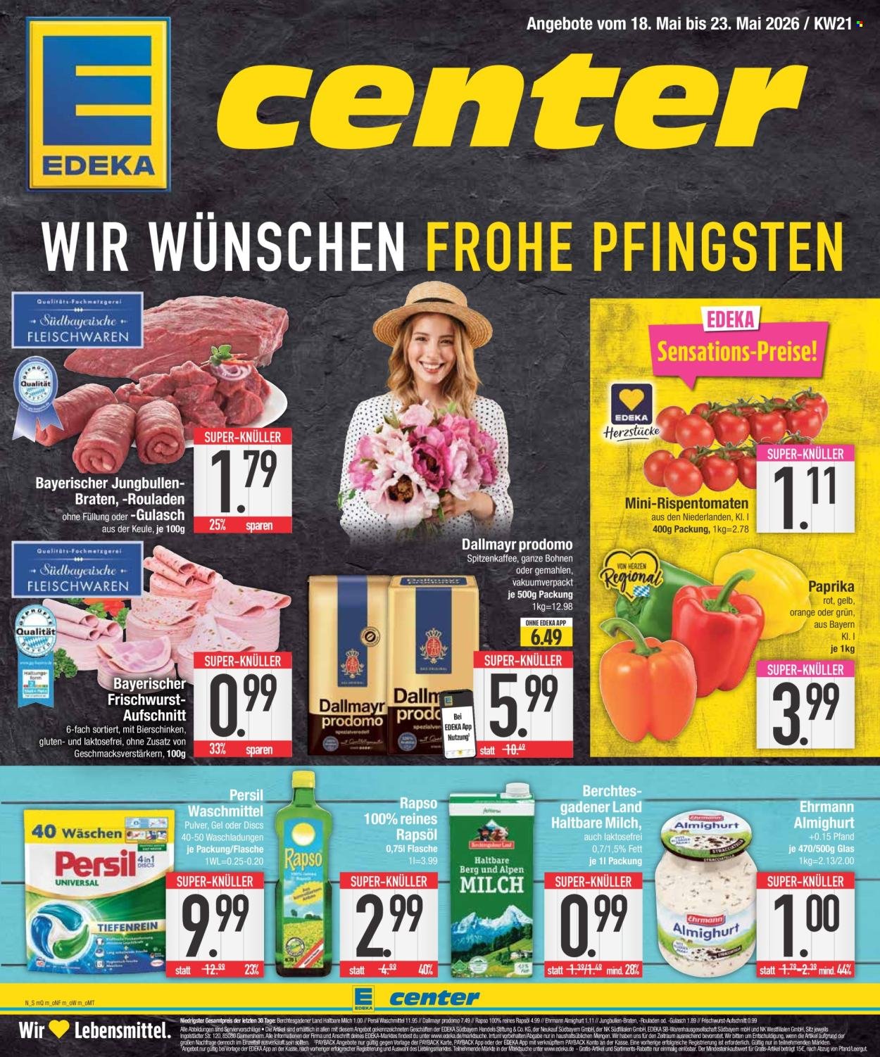 EDEKA Prospekt - Ab Montag 18.05.2026