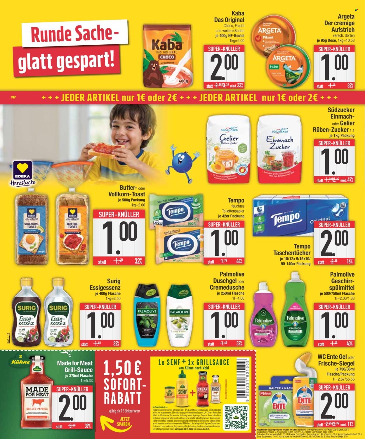 EDEKA Prospekt - Ab Montag 18.05.2026 (2026-05-18 - 2026-05-23)