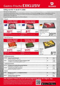 SELGROS Prospekt - Gastro Angebote