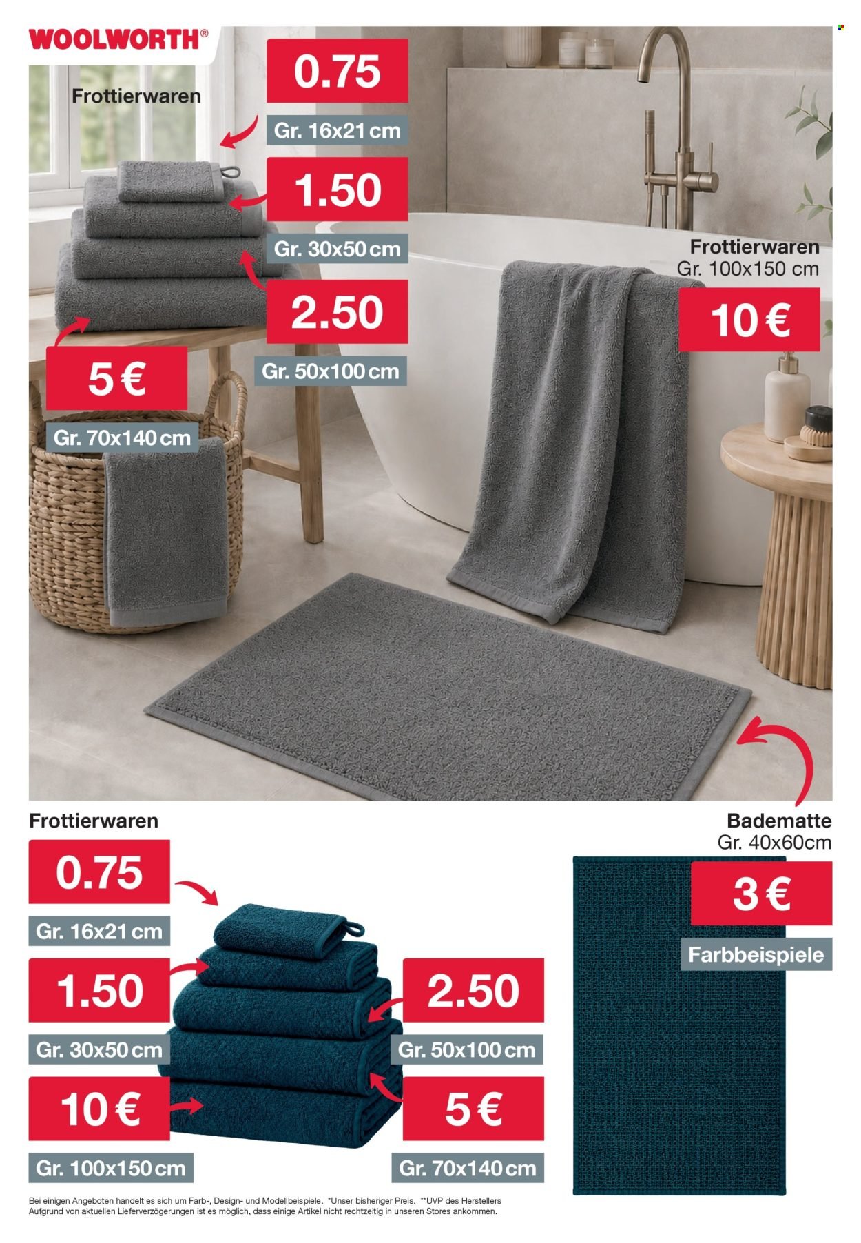 WOOLWORTH Angebote - Juni 2026