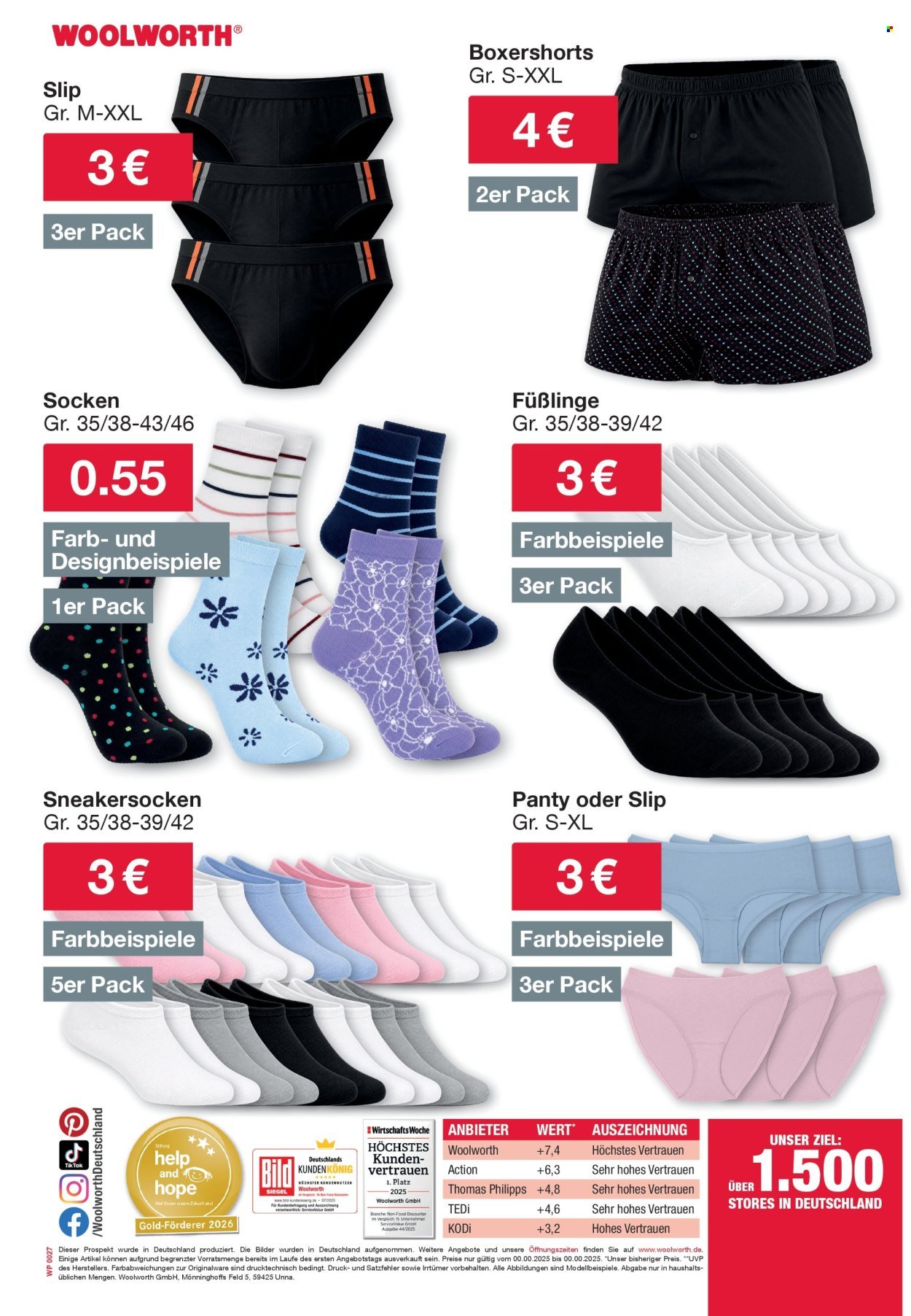 WOOLWORTH Angebote - Juni 2026