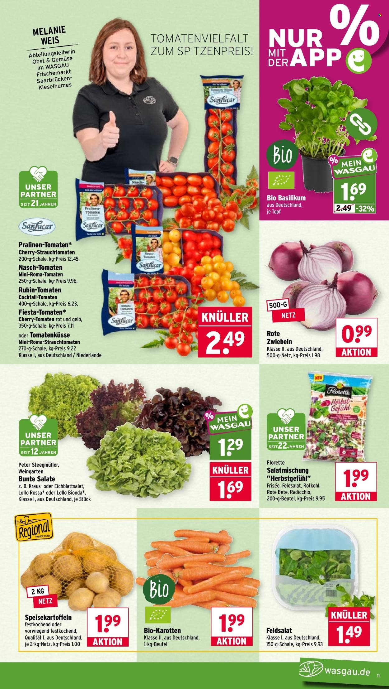 WASGAU Prospekt - Ab Montag 21.09.2026