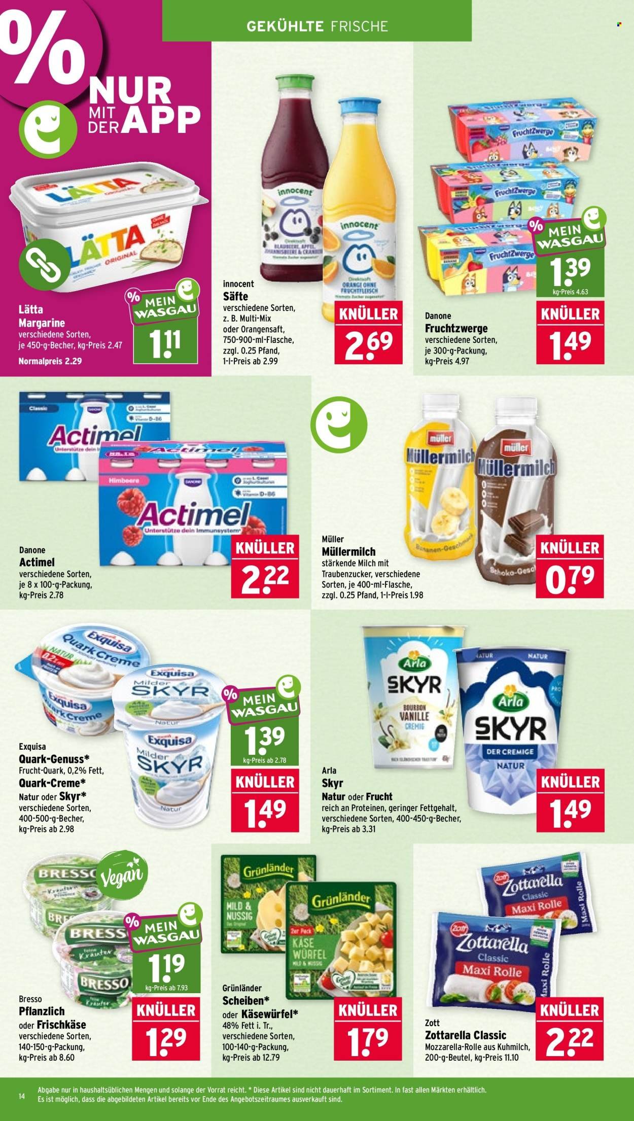 WASGAU Prospekt - Ab Montag 21.09.2026
