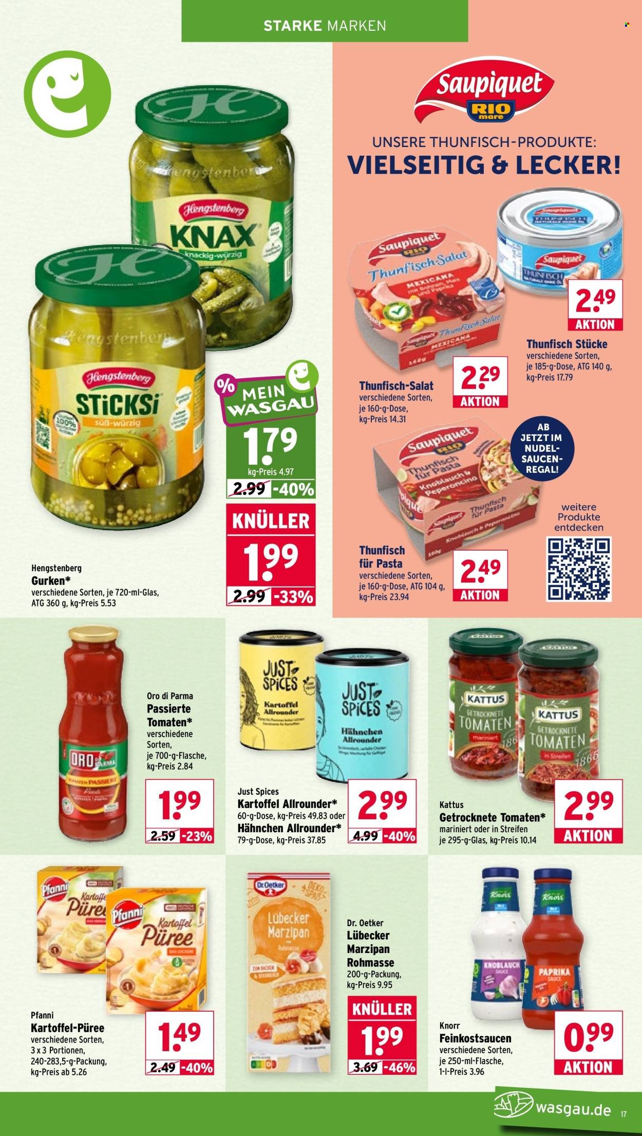 WASGAU Prospekt - Ab Montag 21.09.2026