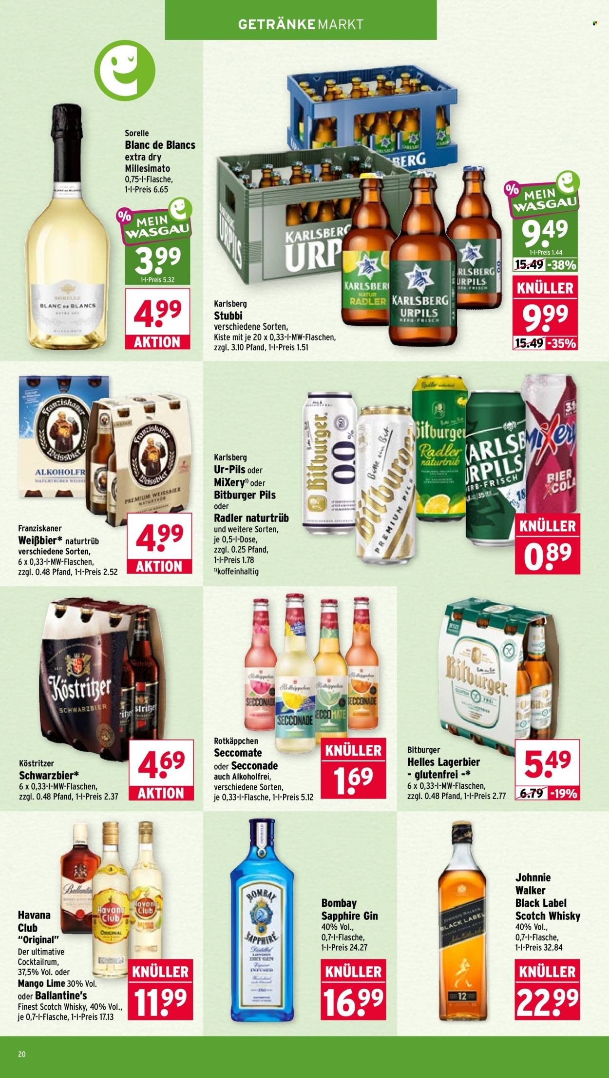 WASGAU Prospekt - Ab Montag 21.09.2026