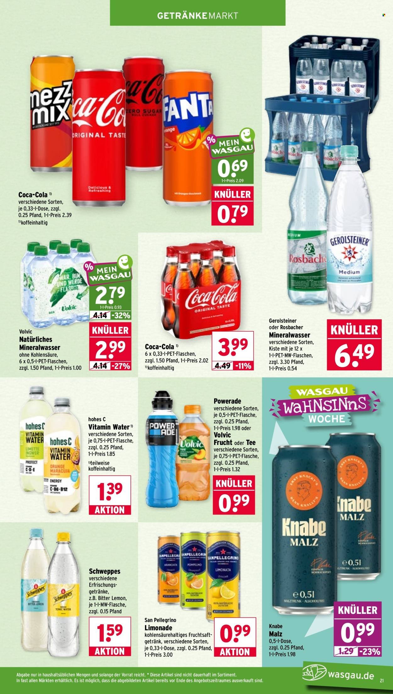 WASGAU Prospekt - Ab Montag 21.09.2026