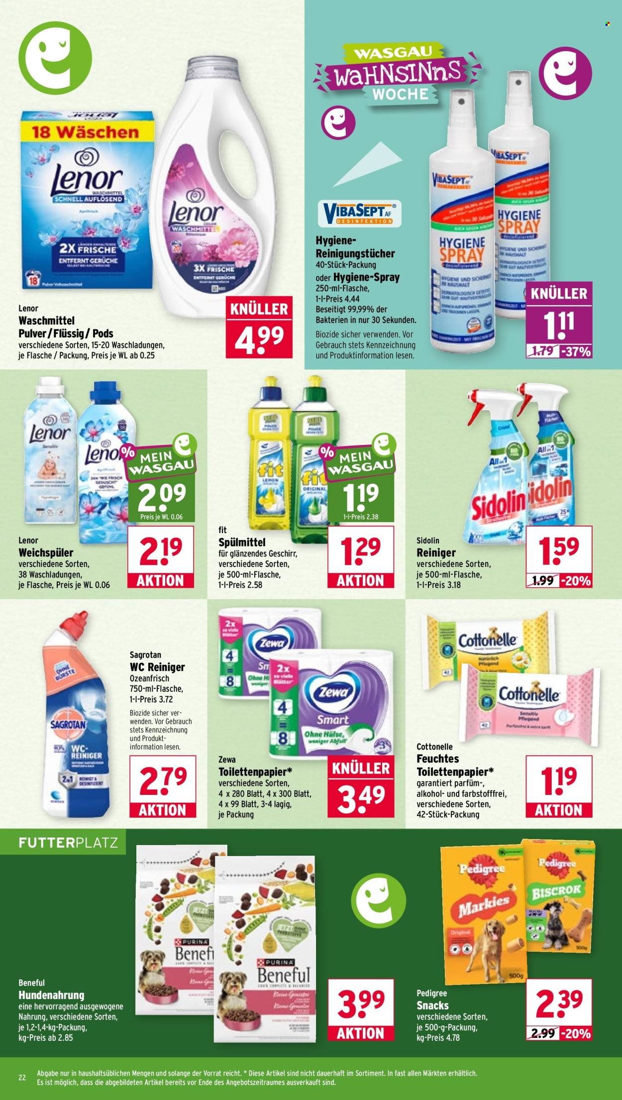 WASGAU Prospekt - Ab Montag 21.09.2026