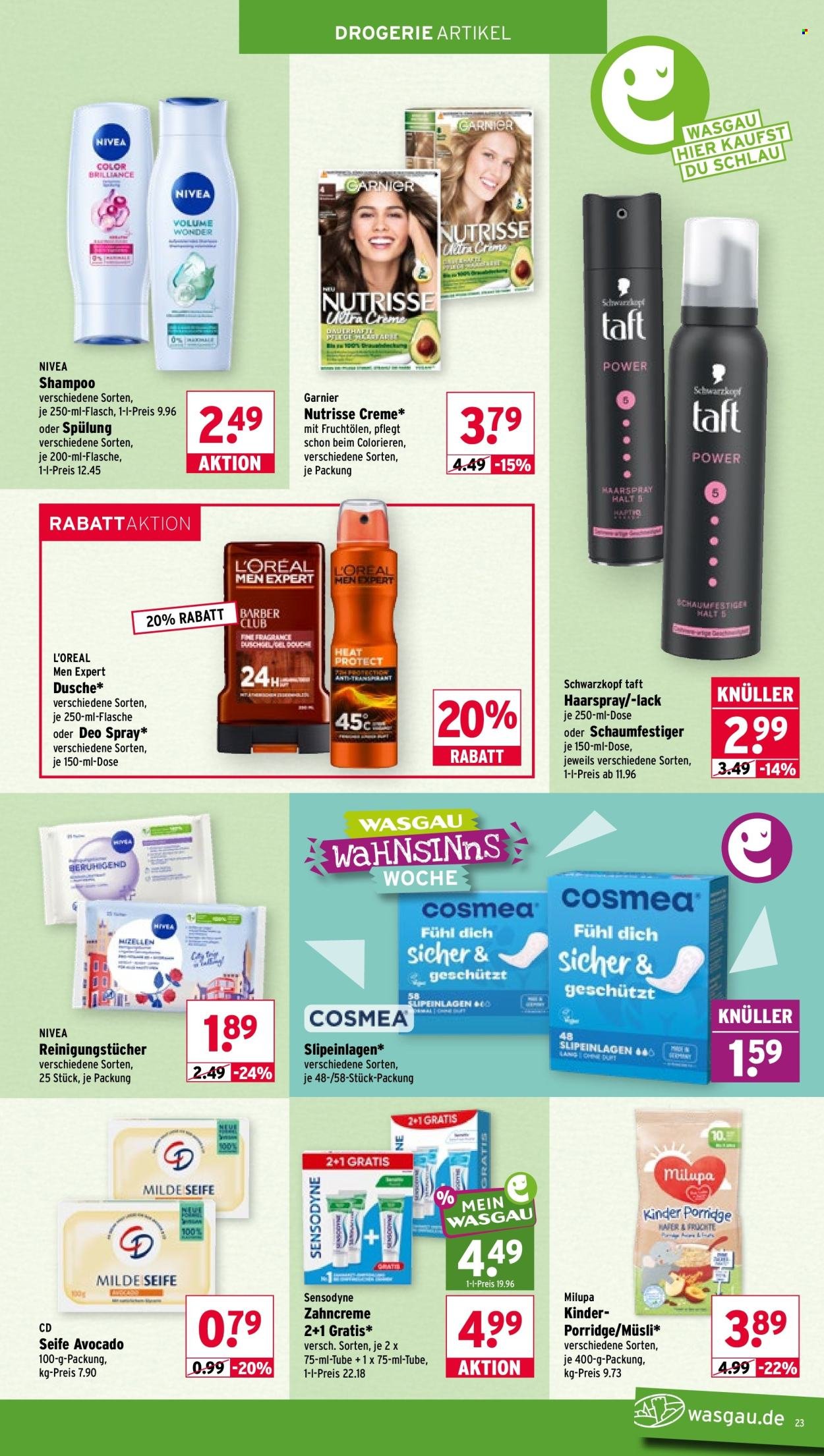 WASGAU Prospekt - Ab Montag 21.09.2026