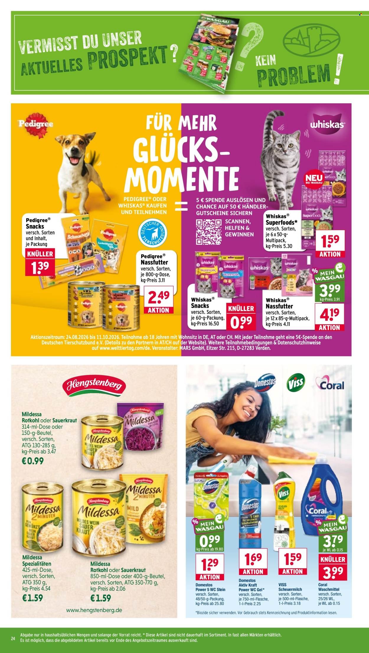 WASGAU Prospekt - Ab Montag 21.09.2026