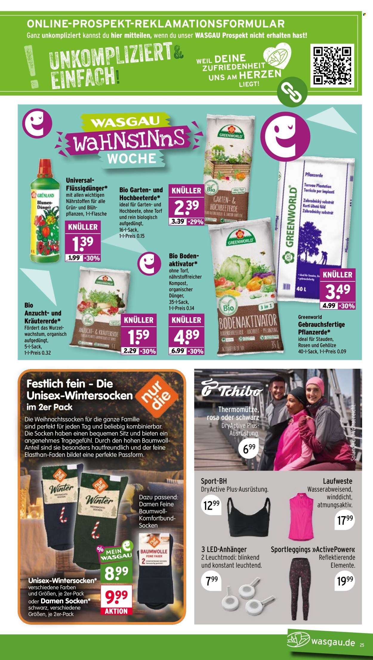 WASGAU Prospekt - Ab Montag 21.09.2026