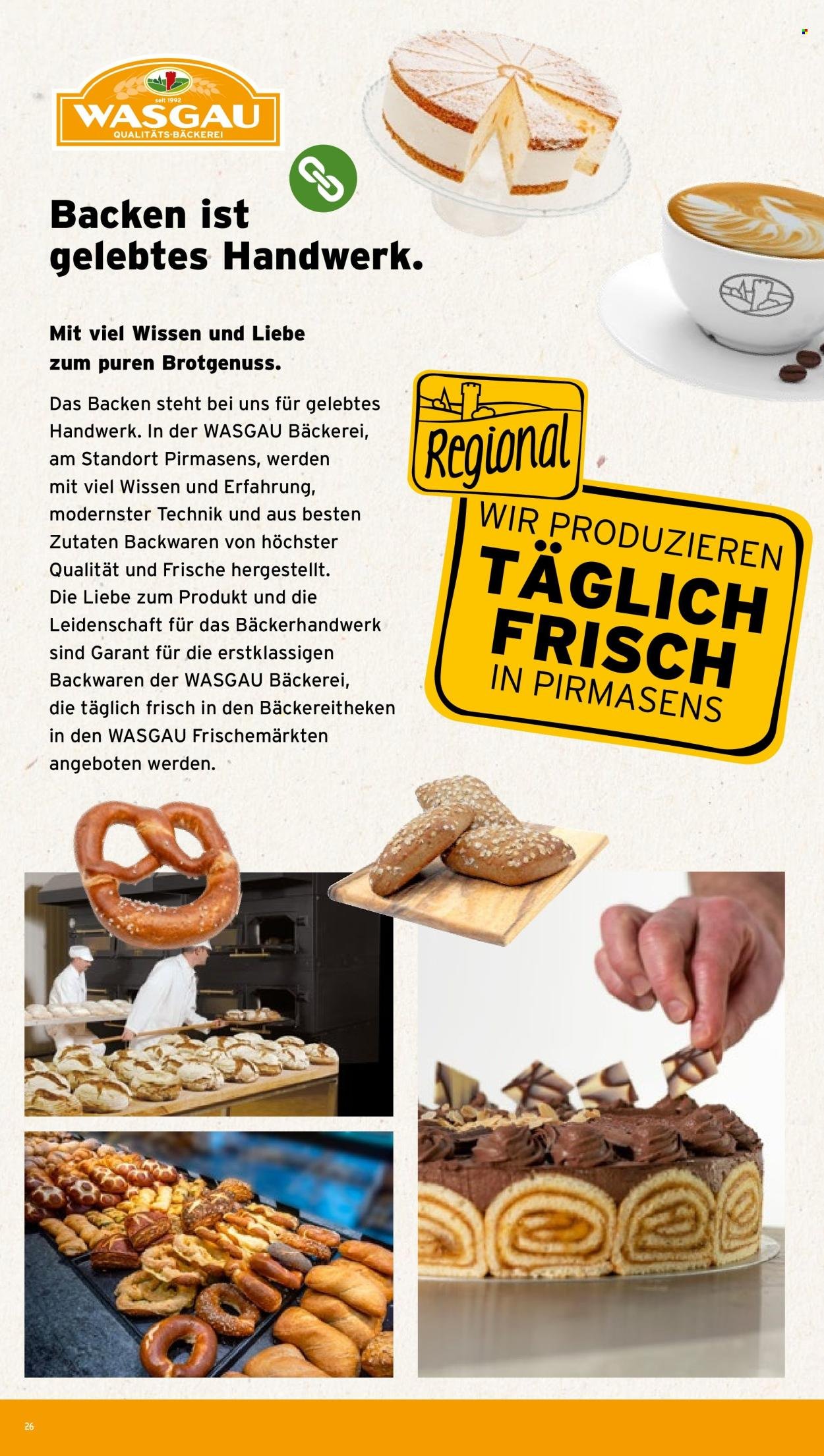 WASGAU Prospekt - Ab Montag 21.09.2026