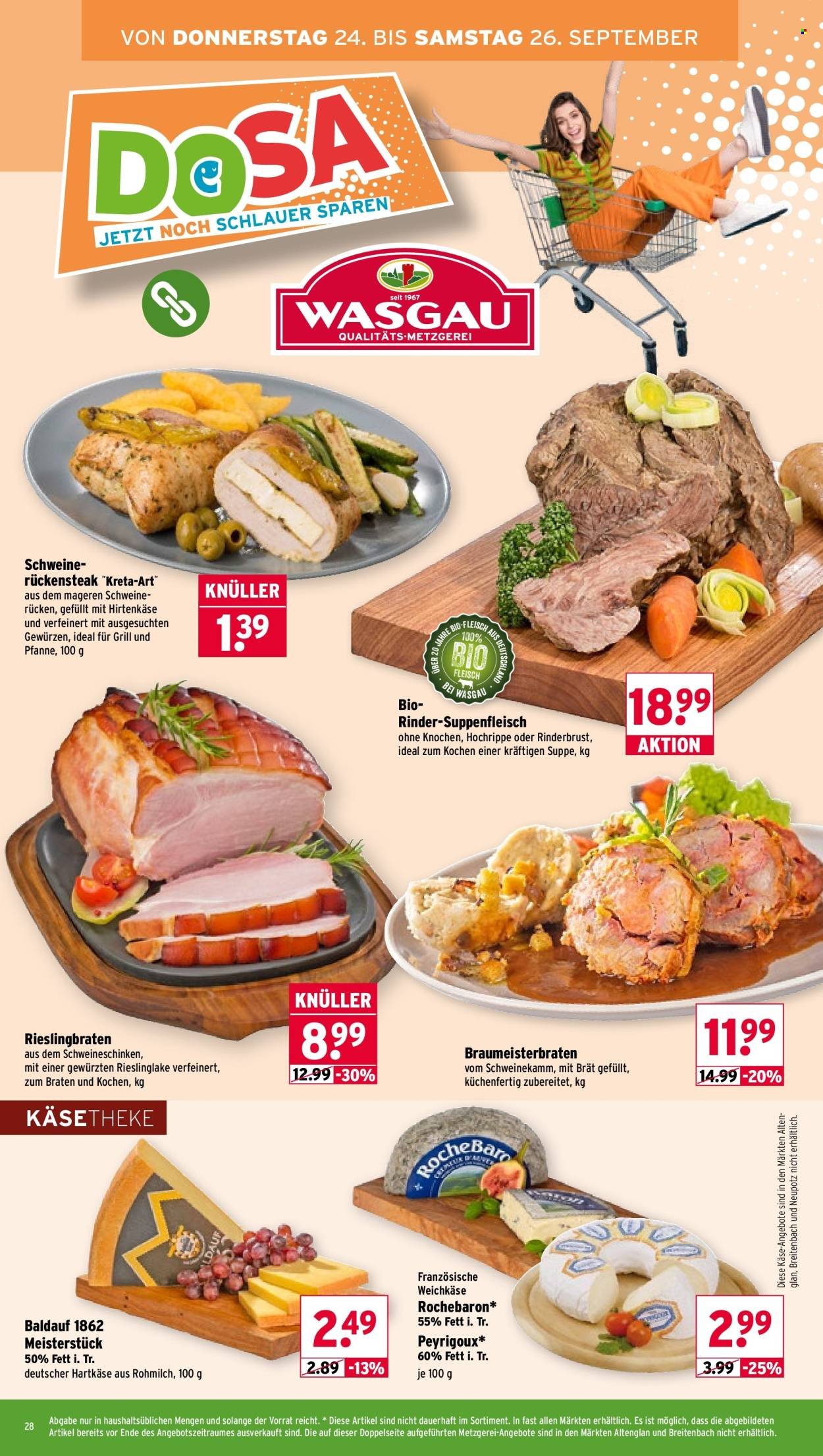 WASGAU Prospekt - Ab Montag 21.09.2026