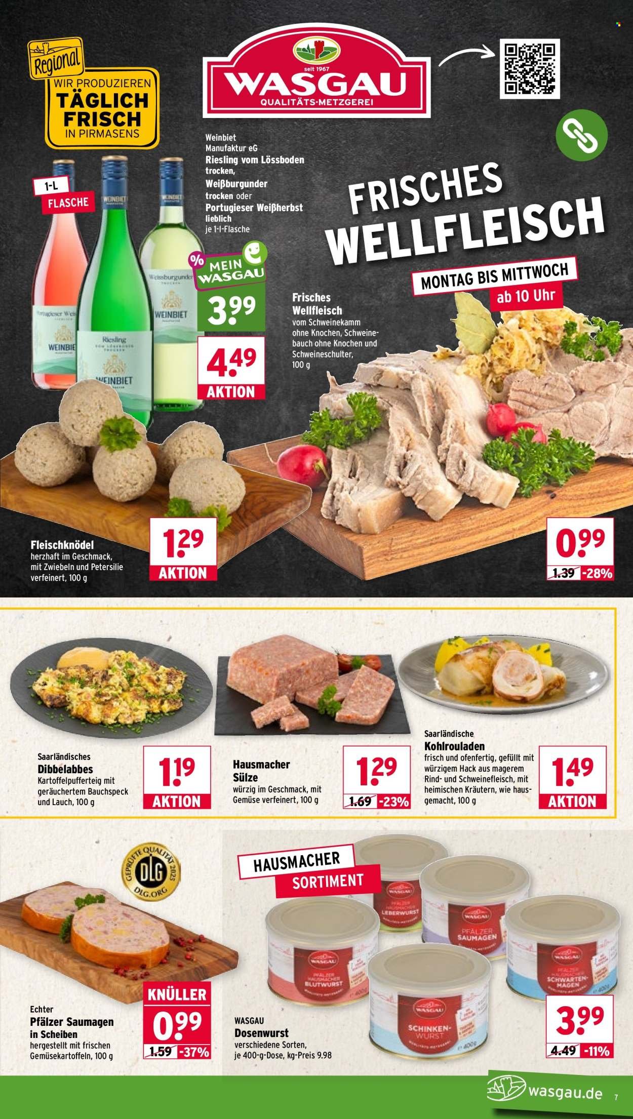 WASGAU Prospekt - Ab Montag 21.09.2026