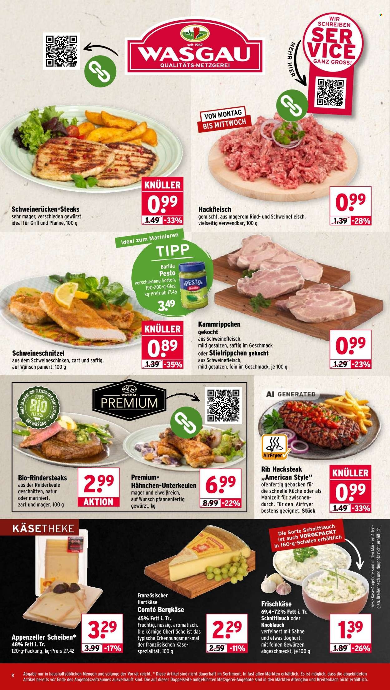 WASGAU Prospekt - Ab Montag 21.09.2026