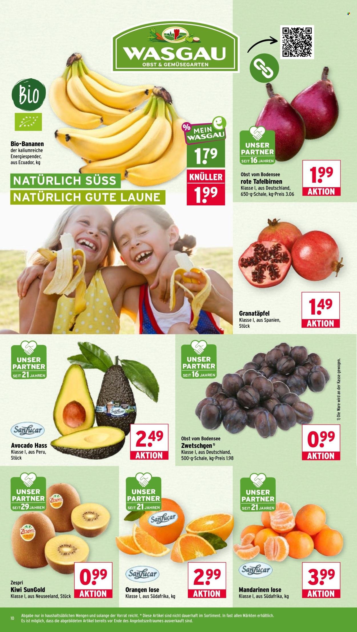 WASGAU Prospekt - Ab Montag 21.09.2026